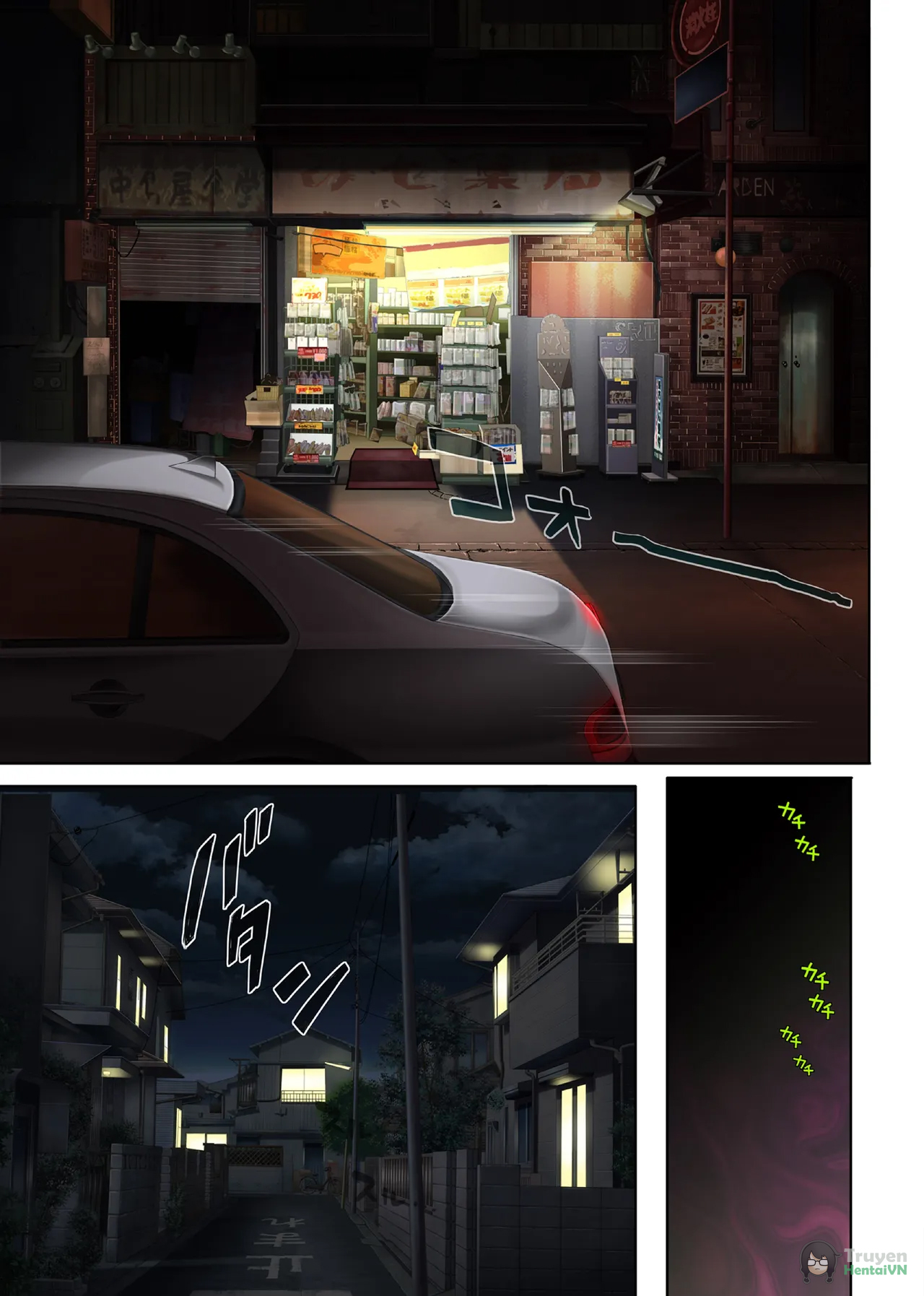 Đọc truyện hentai Cô nàng hư hỏng - Chap 2