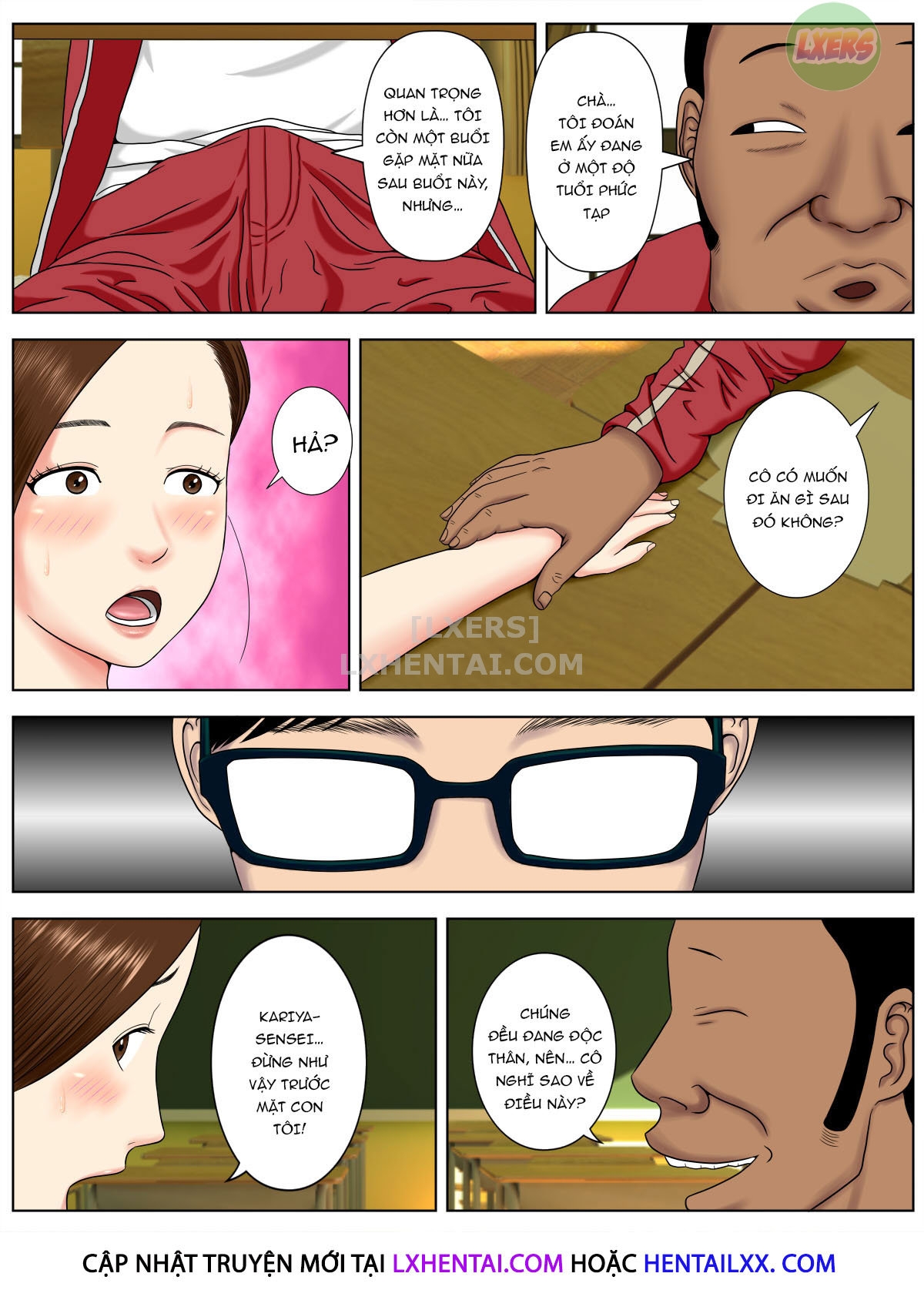 Đọc truyện hentai Sa.Ki.Ko.Sa.Re - Chap 1 - Sex With A Mental Student Edition