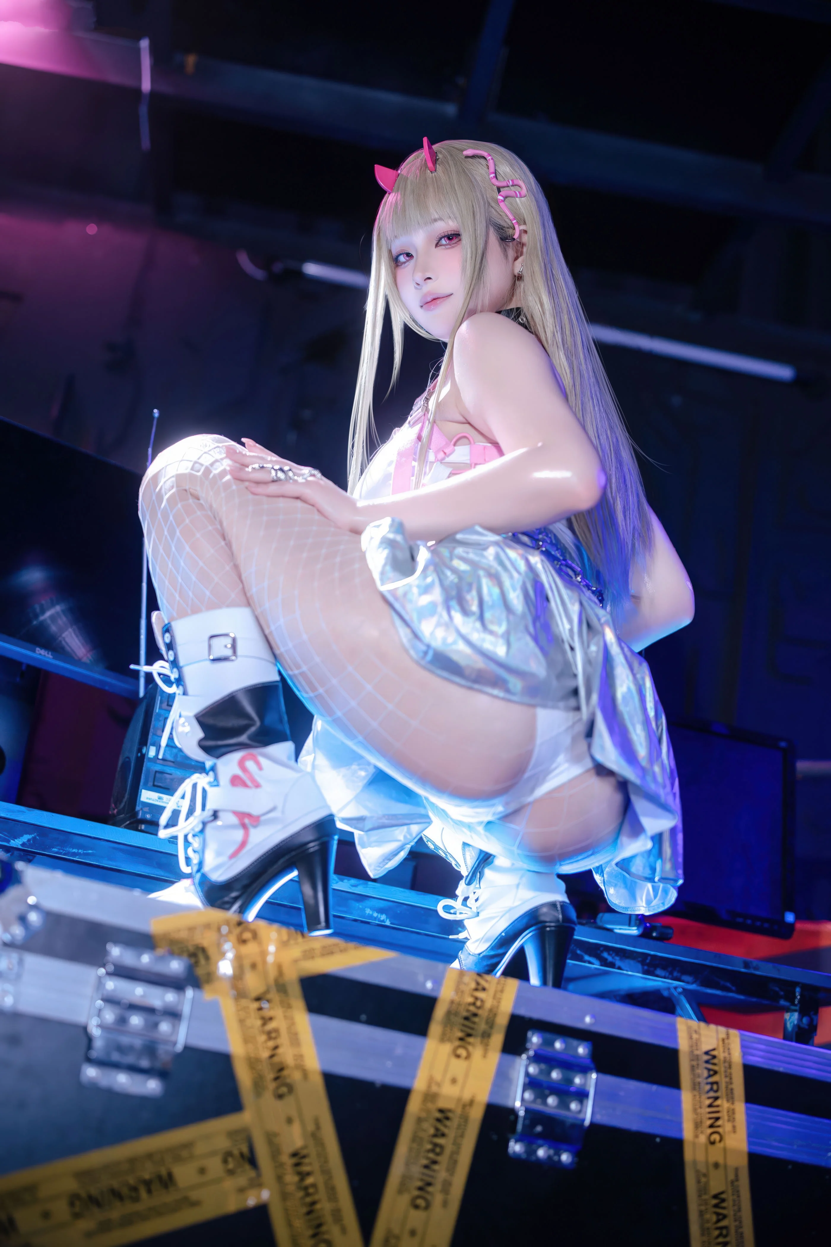 Đọc truyện hentai Tuyển tập Albums siêu phẩm Cosplay - Chap 1342 - Yukako - Victory Goddess: Niki, Viper