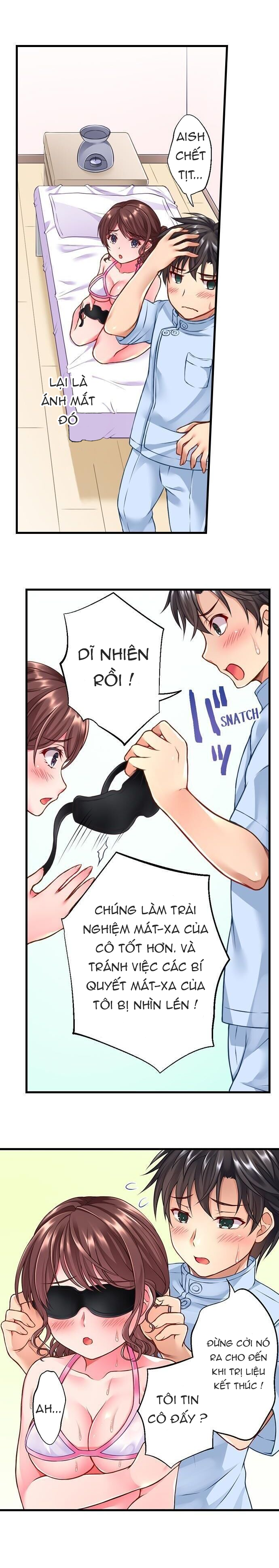 Đọc truyện hentai Tiệm massage xúc tu - Chap 1