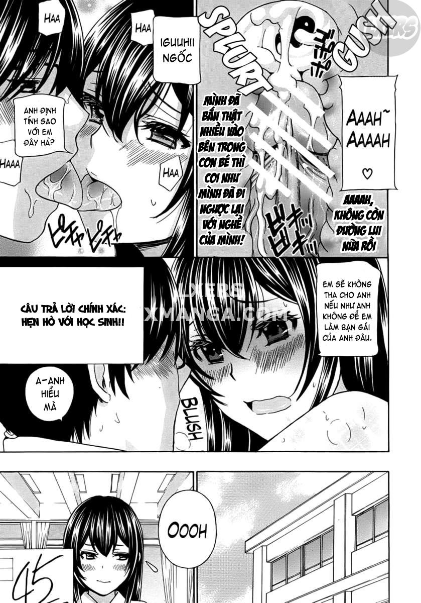 Đọc truyện hentai 3 cô học sinh thèm khác tình dục thầy chủ nhiệm 5! - Chap 2