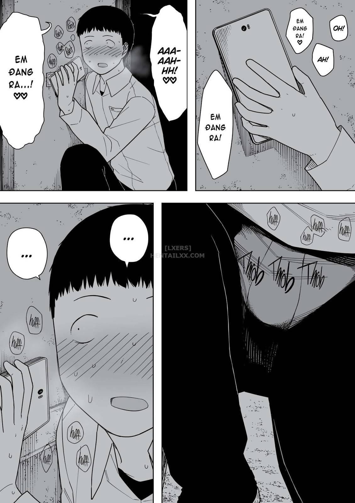 Đọc truyện hentai That's The Guy You Want...? - Oneshot