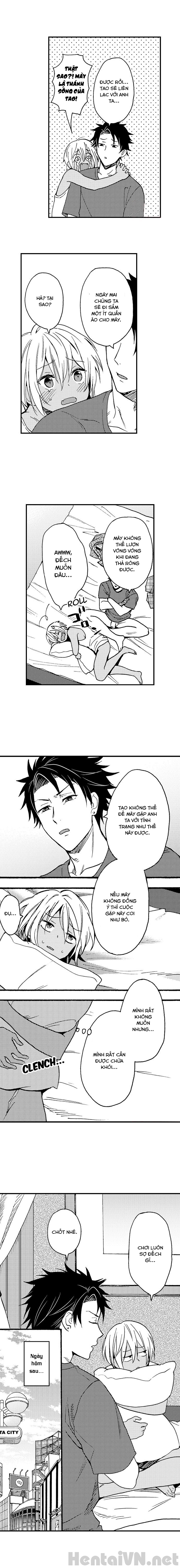 Đọc truyện hentai Bị phịch bởi chính thằng bạn thân - Chap 8