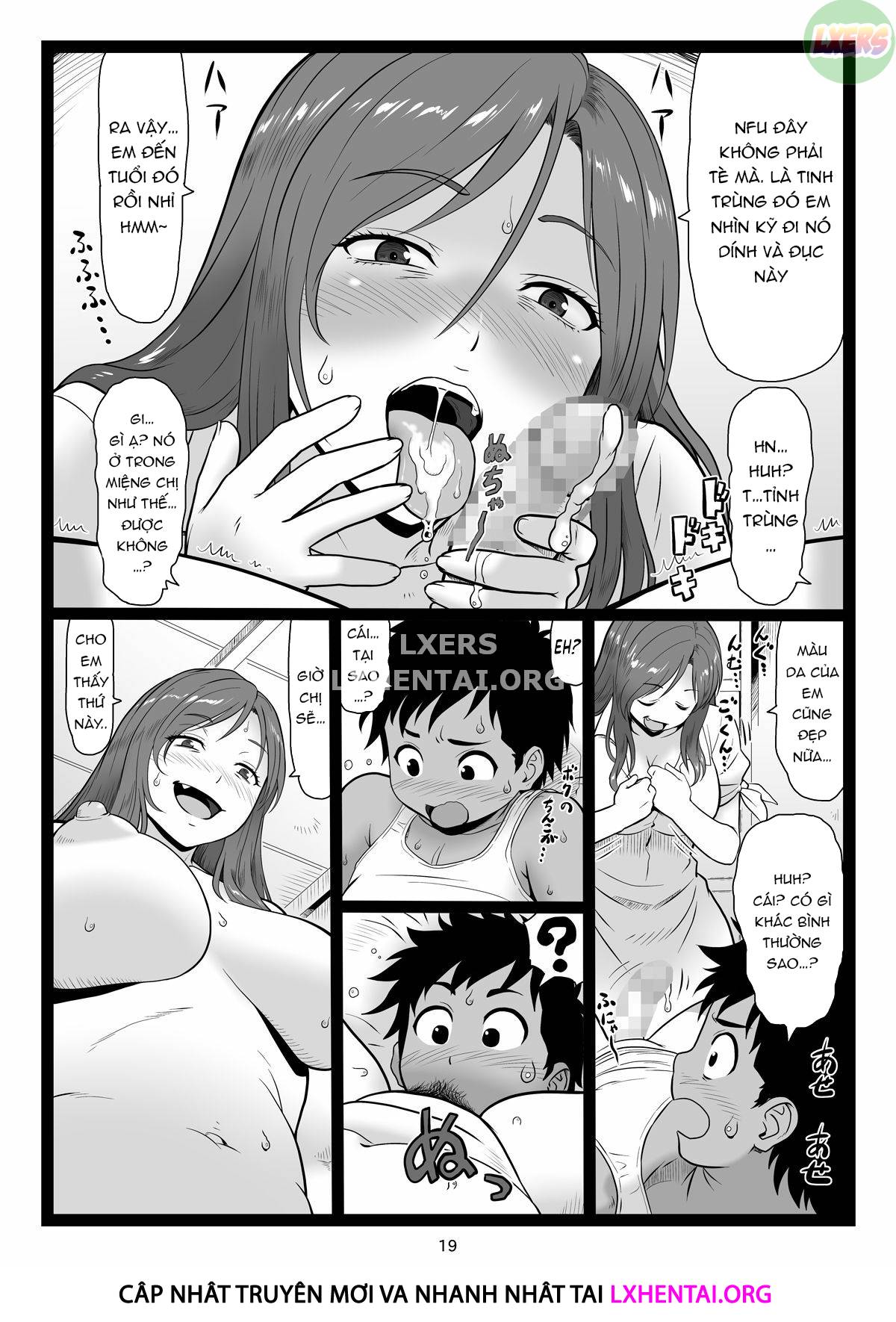 Đọc truyện hentai Summer Break Memories - Chap 1