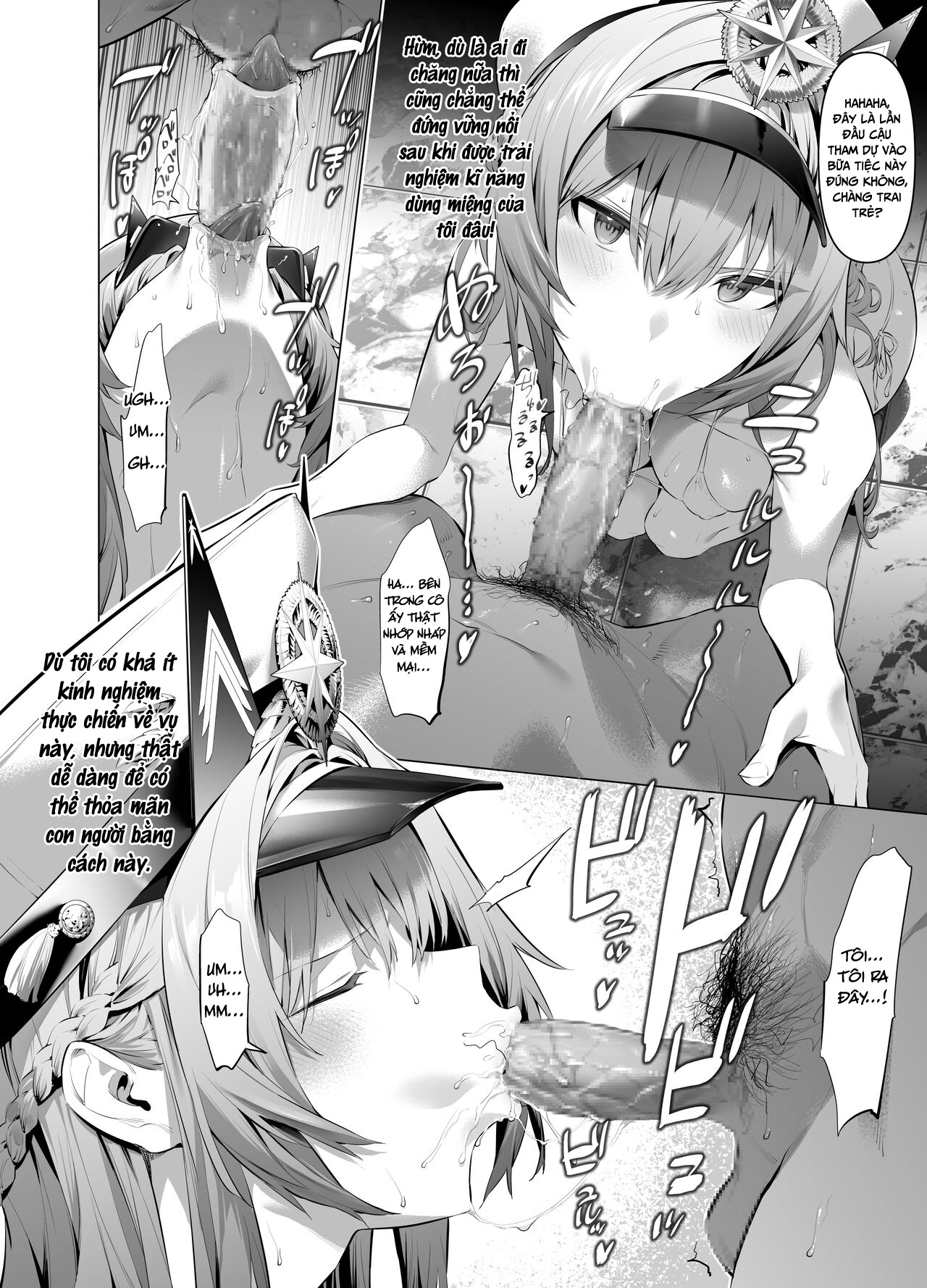 Đọc truyện hentai Mũ trụ Nữ thần chiến thắng NIKKE - Oneshot