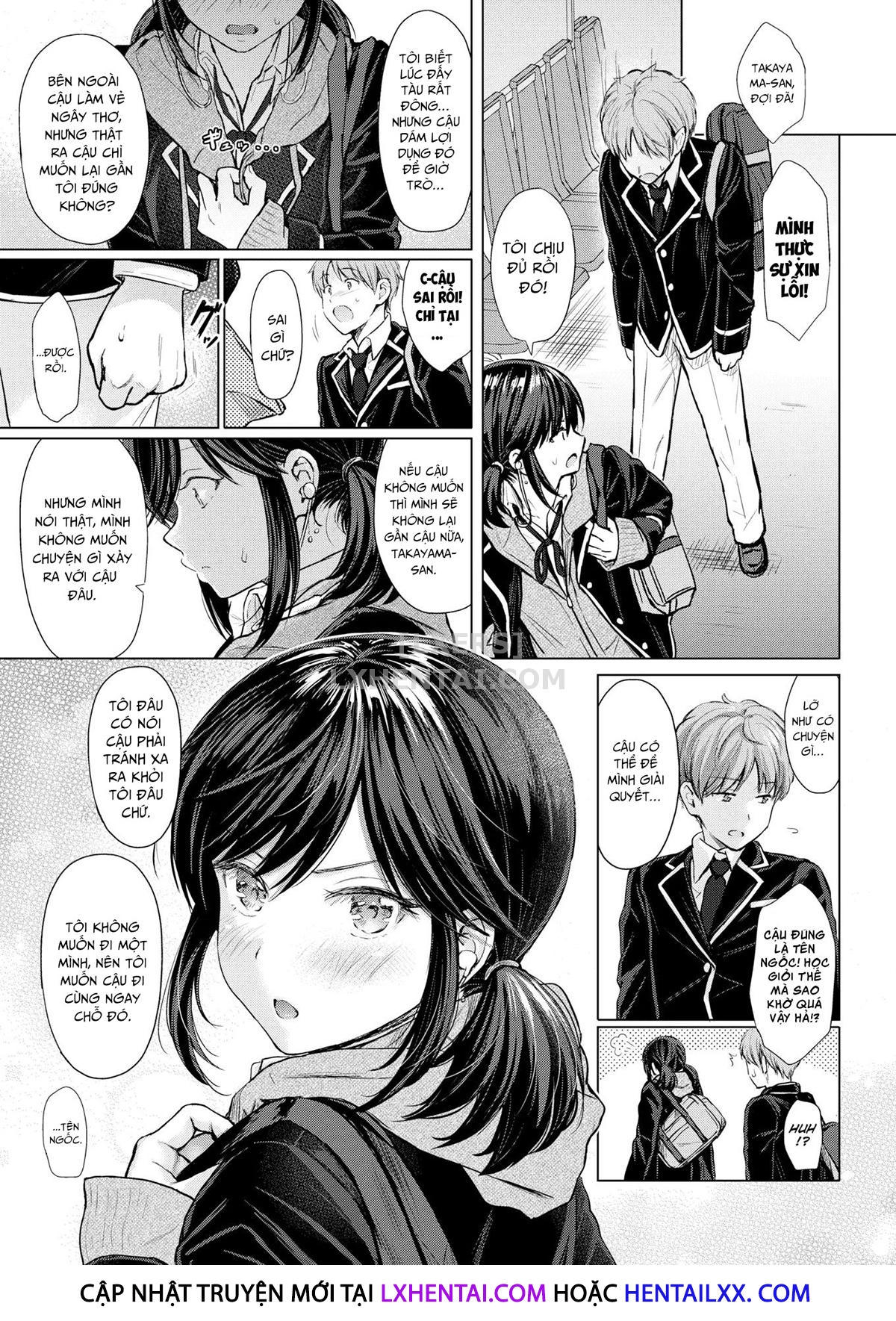 Đọc truyện hentai Contrary Emotion - Oneshot