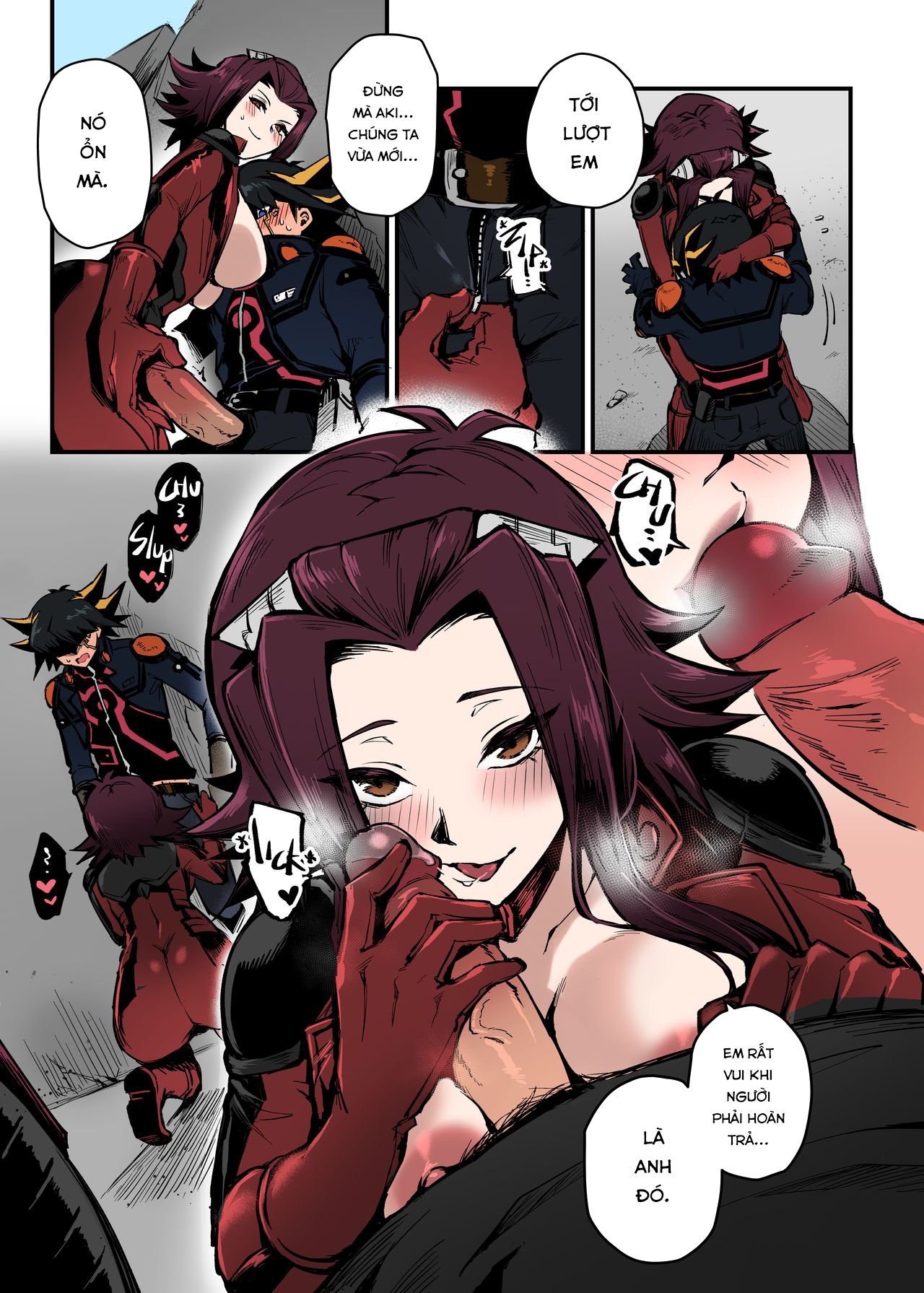 Đọc truyện hentai MASK of D. - Oneshot