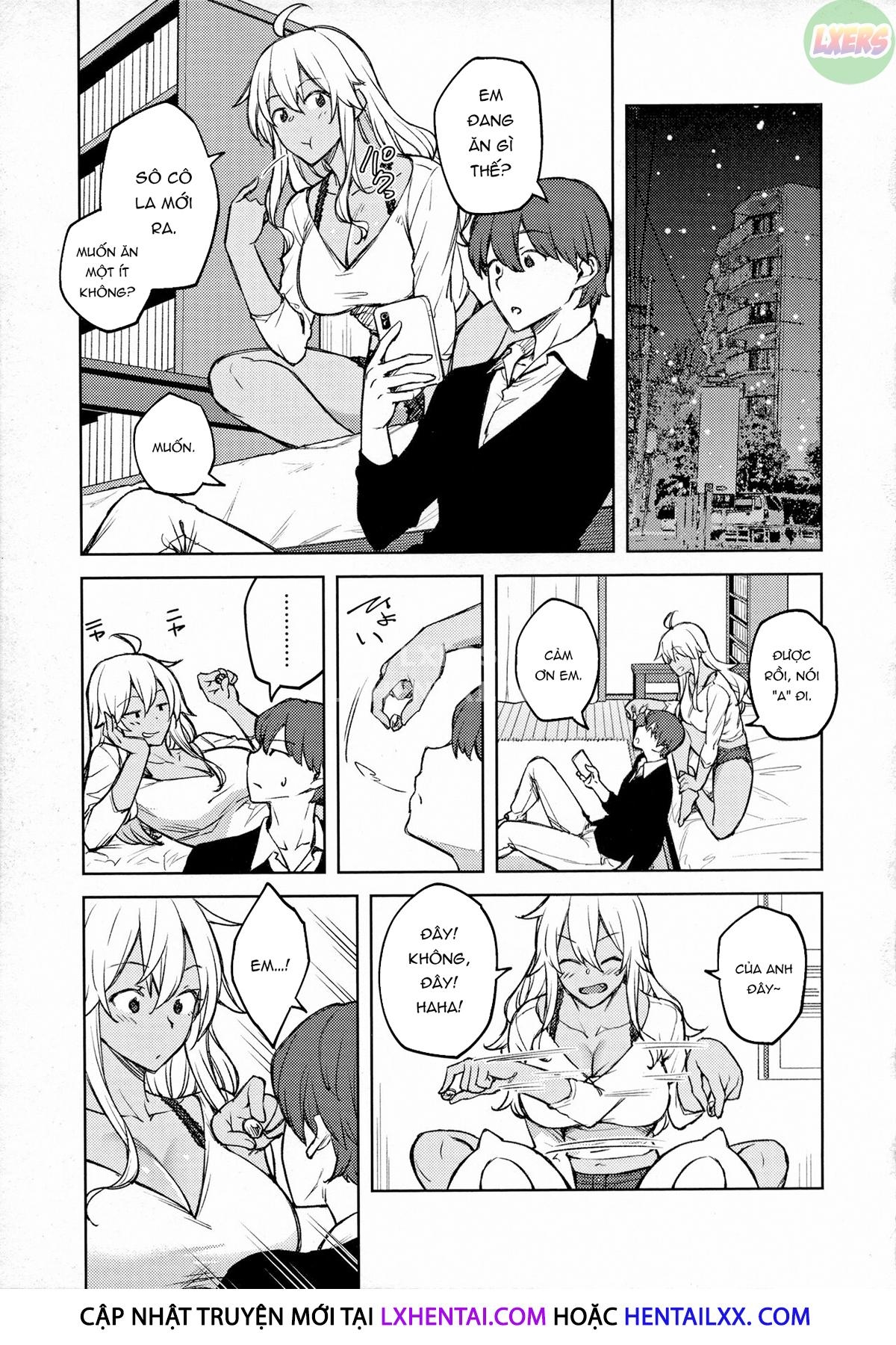 Đọc truyện hentai Haruiro Kanojo - Chap 6