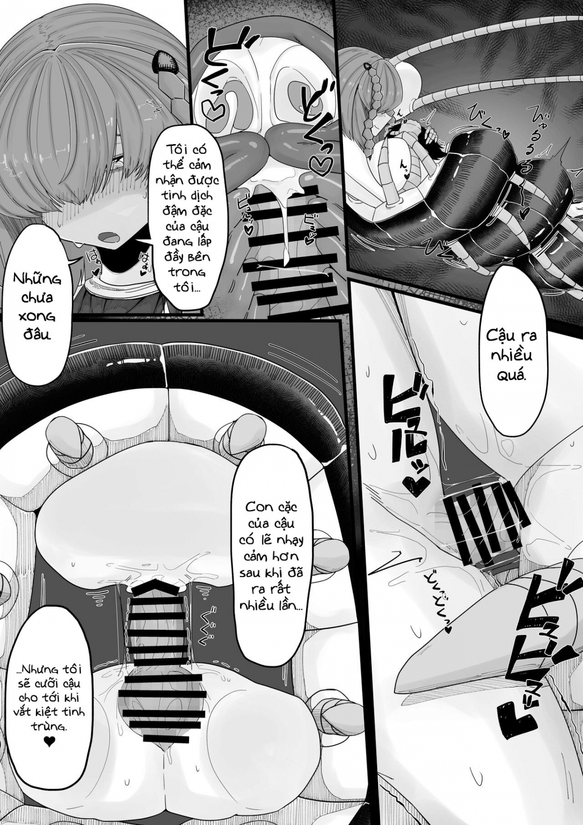 Đọc truyện hentai Tandeki Mukade Musume - Oneshot