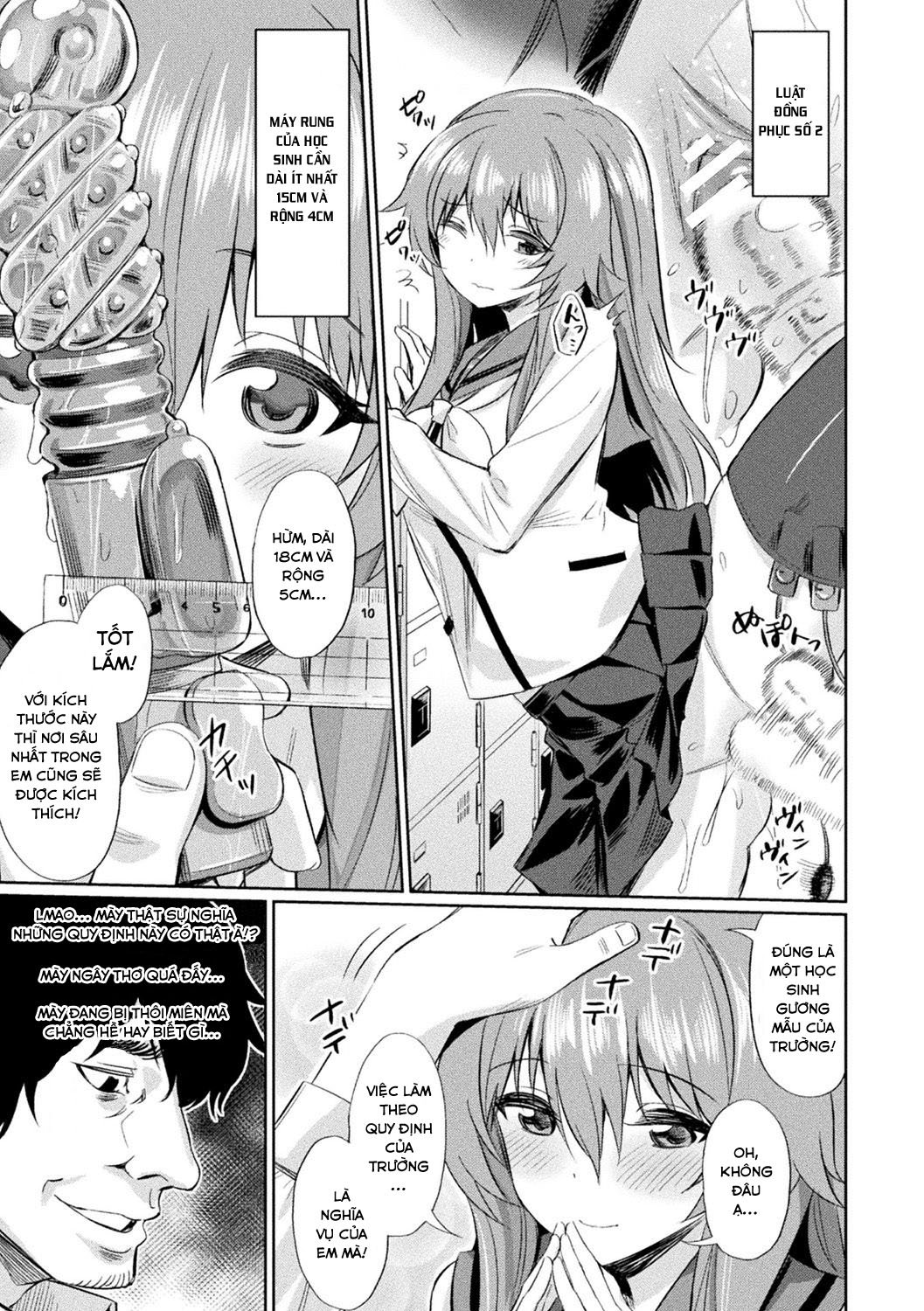 Đọc truyện hentai Ứng Dụng Thôi Miên - Chap 1