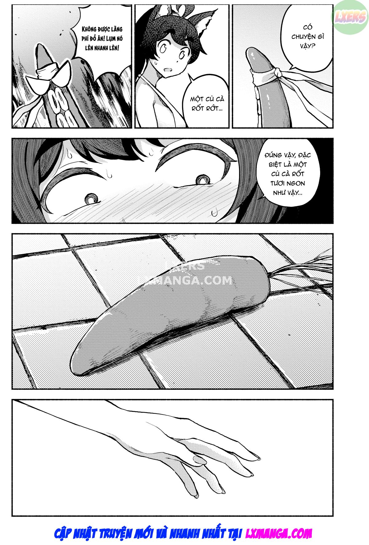 Đọc truyện hentai Người hầu của tôi là quái vật xúc tu - Chap 3