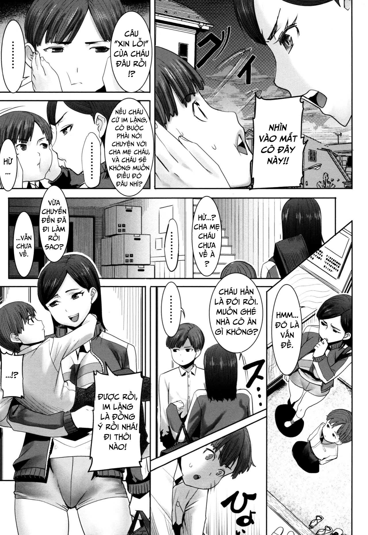 Đọc truyện hentai Unsweet - Asahina Ikka Netorareta Haha · Tomoko - Chap 1