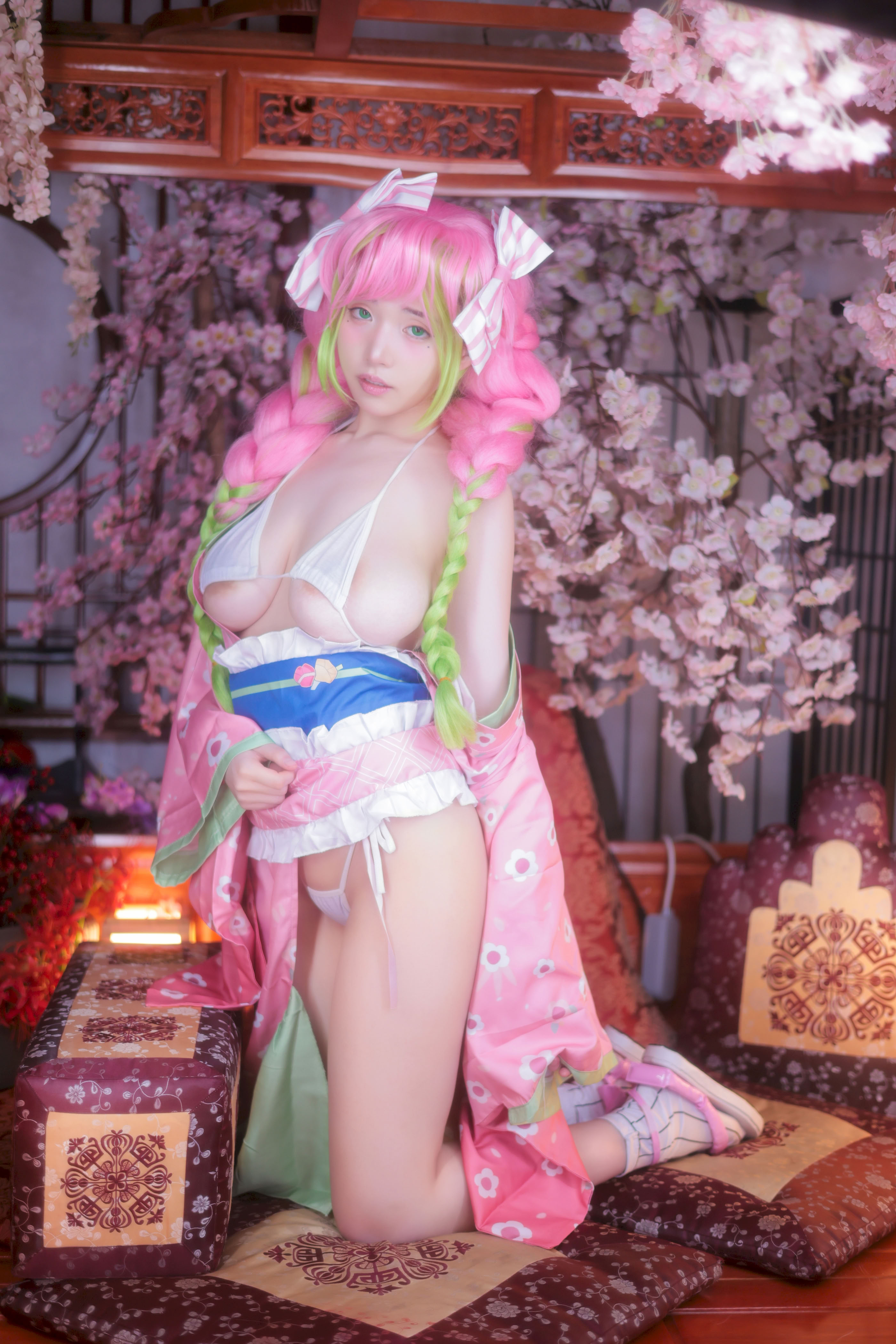 Đọc truyện hentai Tuyển tập Albums siêu phẩm Cosplay - Chap 1281 - YeonWoo - MITSURI (Demon Slayer)
