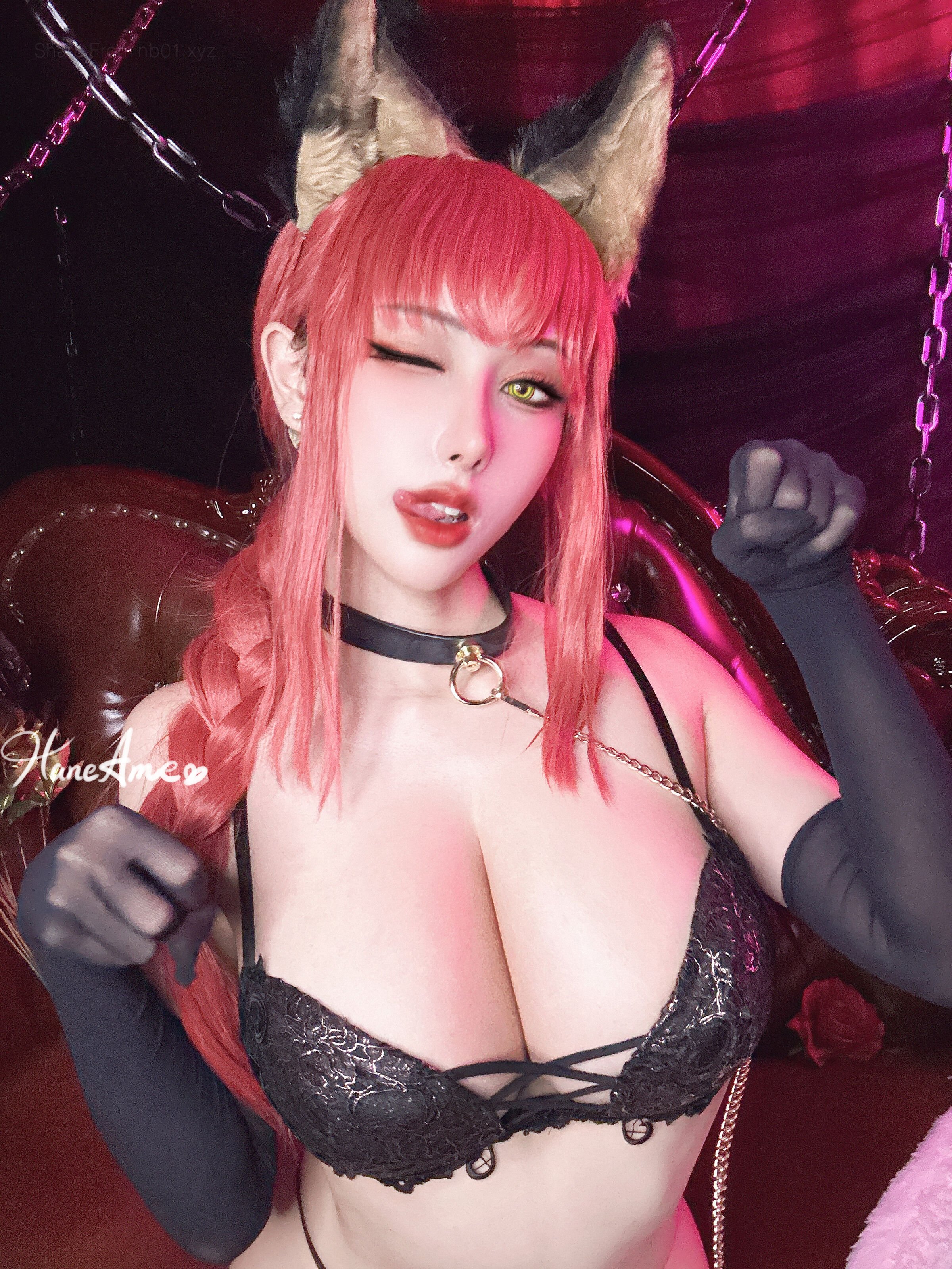 Đọc truyện hentai Tuyển tập Albums siêu phẩm Cosplay - Chap 187 - Hane Ame Makima (Chainsaw Man)