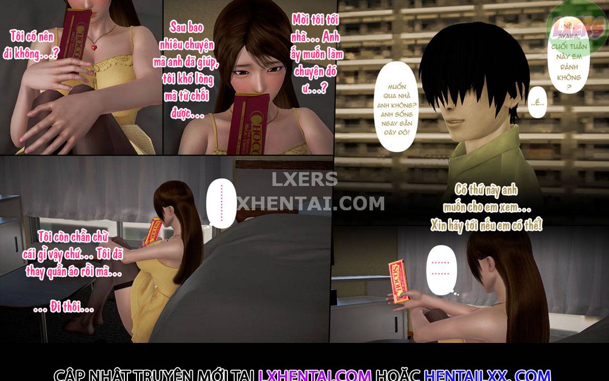 Đọc truyện hentai Ayaka's diary - Chap 5.3