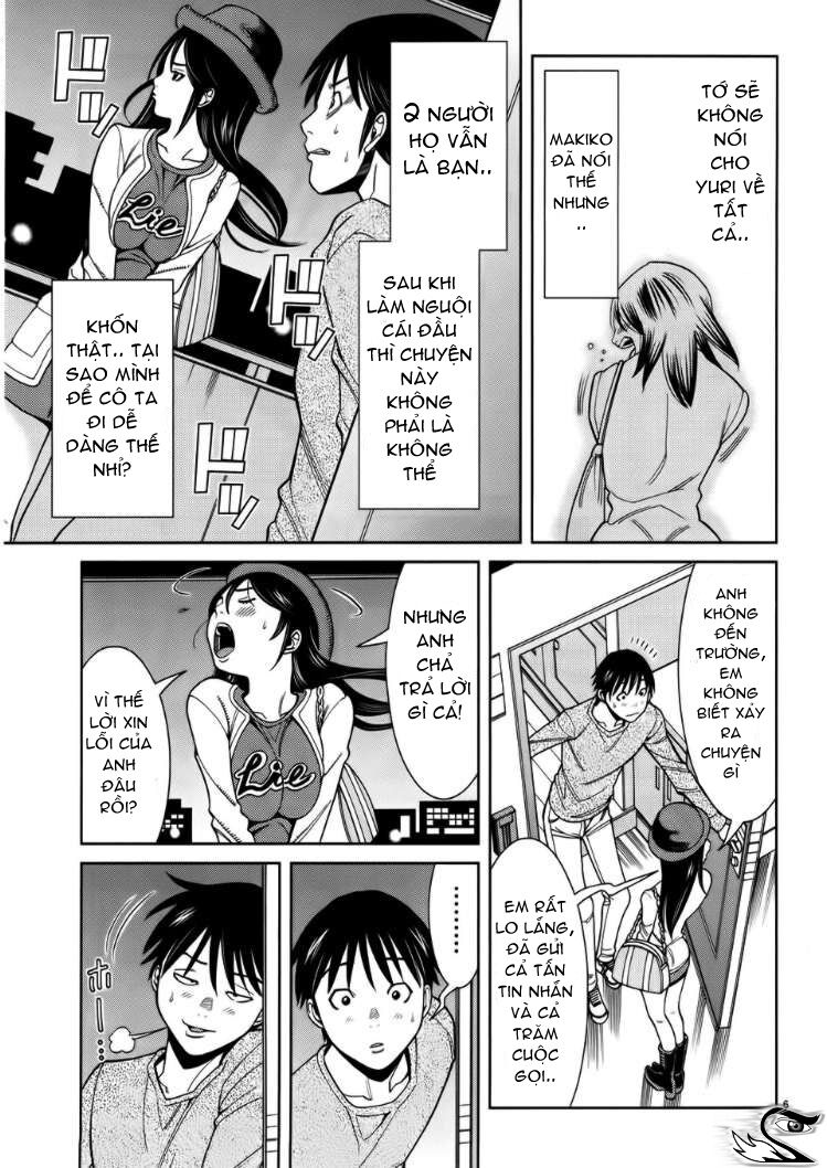 Đọc truyện hentai Nozoki Ana - Chap 39