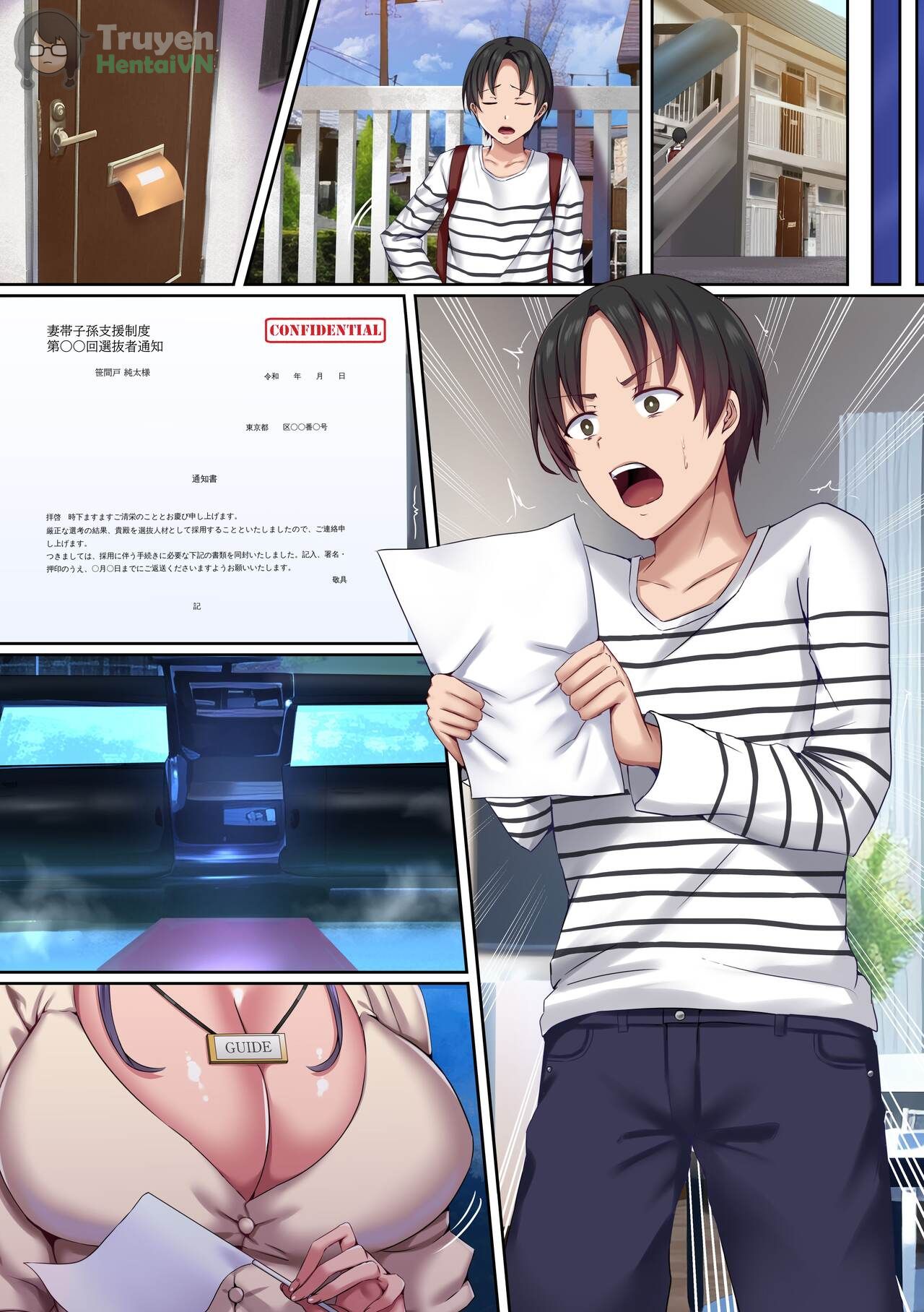 Đọc truyện hentai Onna 100-nin Zenin o Haramase Houdai no Yume no Kozukuri Town! Senbatsusha no Ore dake ga Haramitagari Manko o Tsukaitai Houdai!! - chap 2