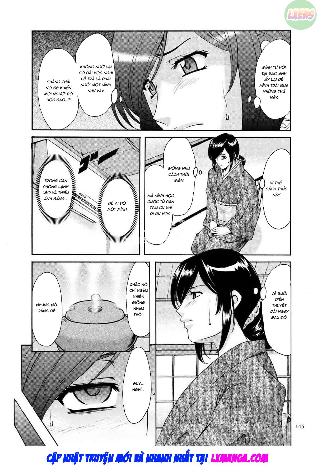 Đọc truyện hentai Vợ đi tắm công cộng - Chap 7