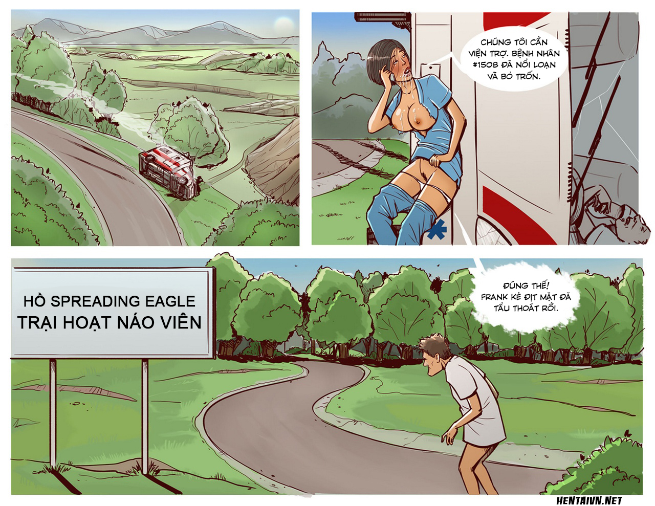 Đọc truyện hentai Thảm sát trại hoạt náo viên bằng gậy thịt - Oneshot