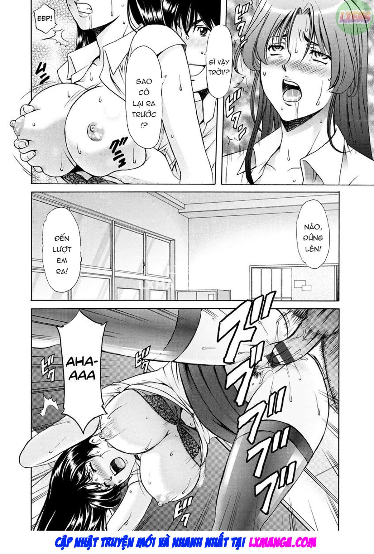 Đọc truyện hentai Săn được nữ giáo viên - Chap 1