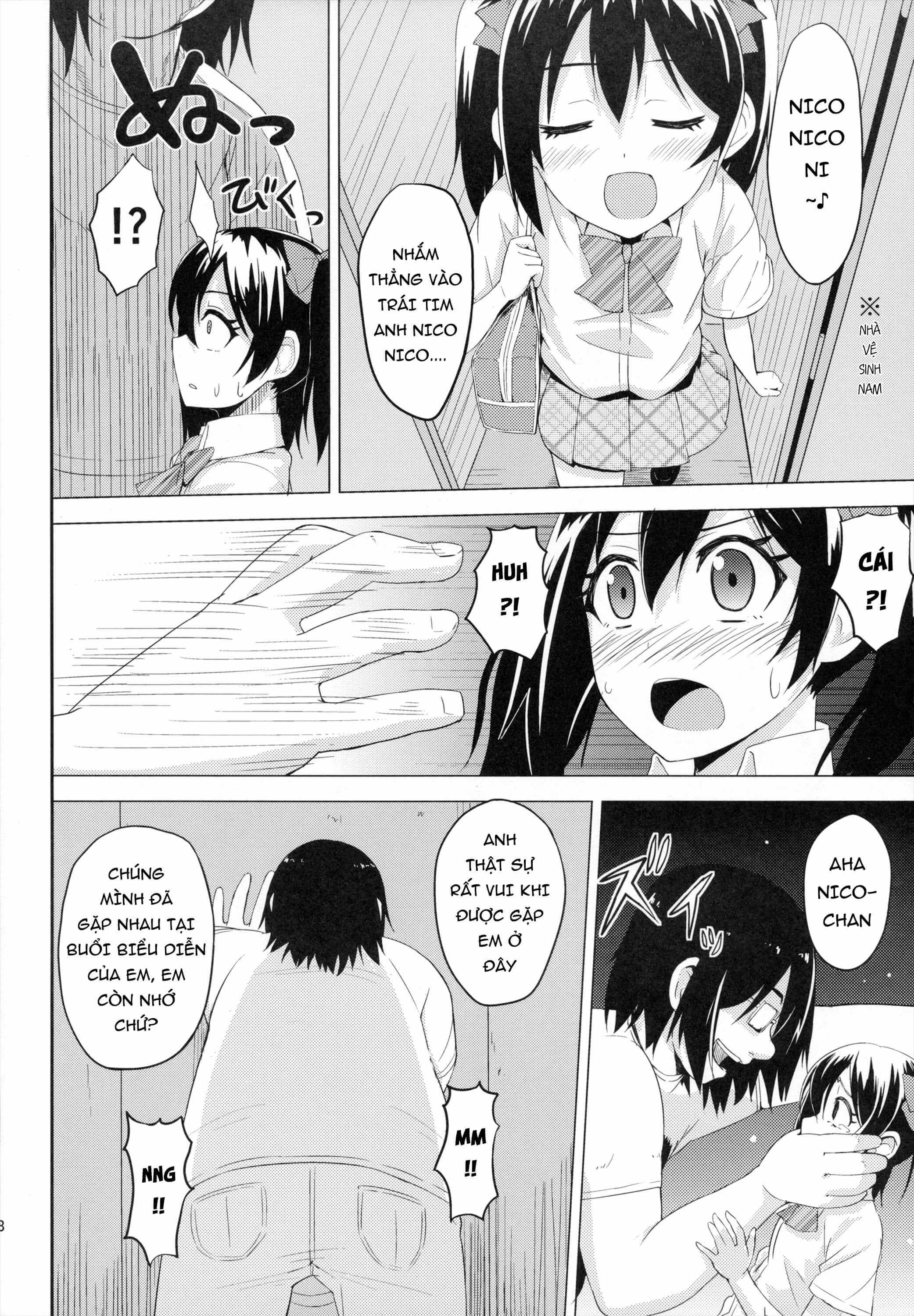 Đọc truyện hentai Tình yêu 25% - Oneshot