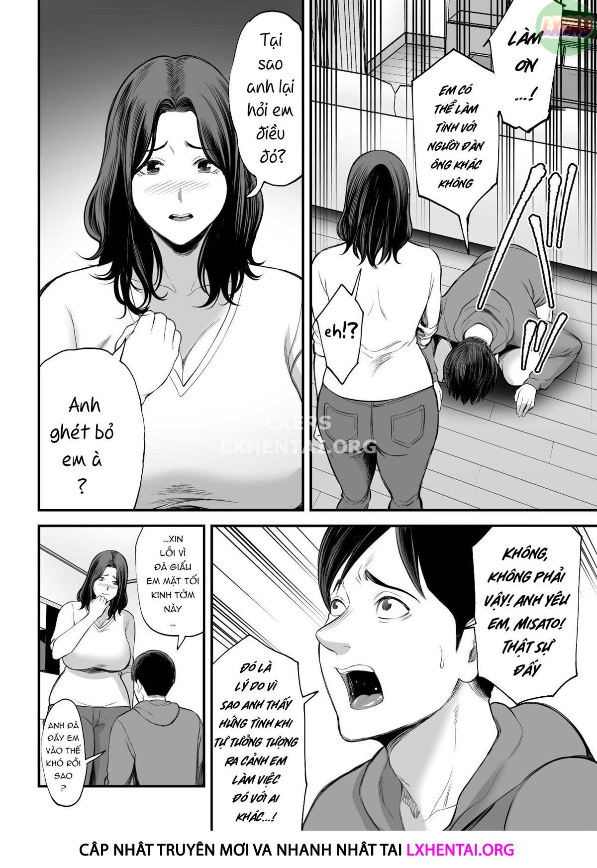 Đọc truyện hentai Cô vợ bị quấy rối - Chap 1
