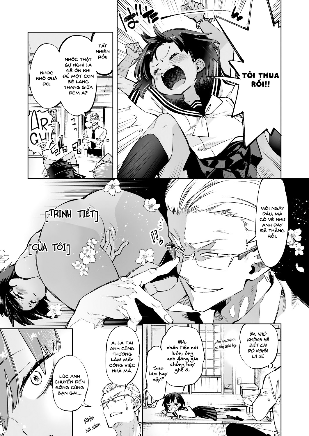 Đọc truyện hentai Làm Vợ 3 Ngày 2 Đêm - Oneshot