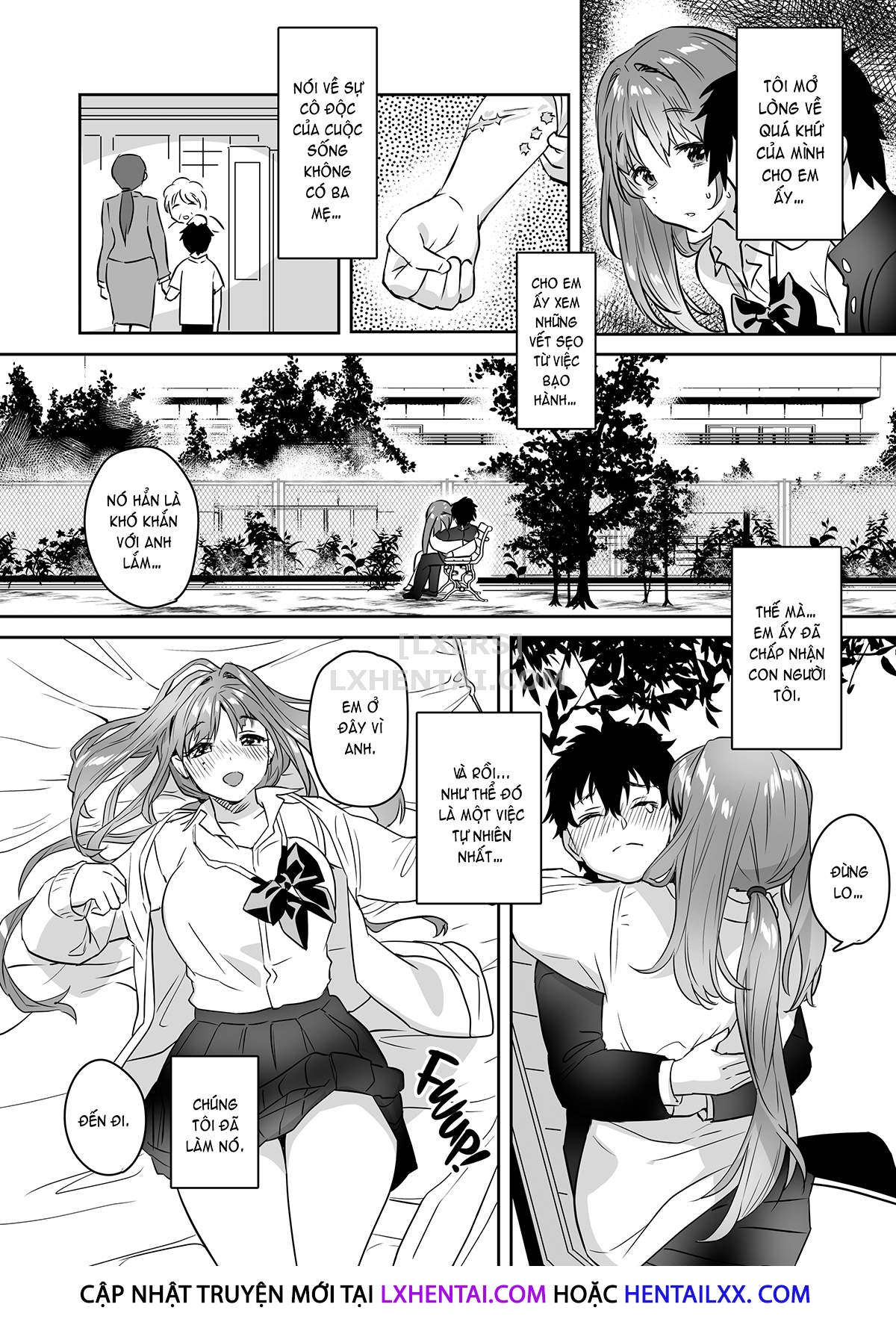 Đọc truyện hentai Big Sis Loves Nobody Else But You - Chap 3 - Playing Friends