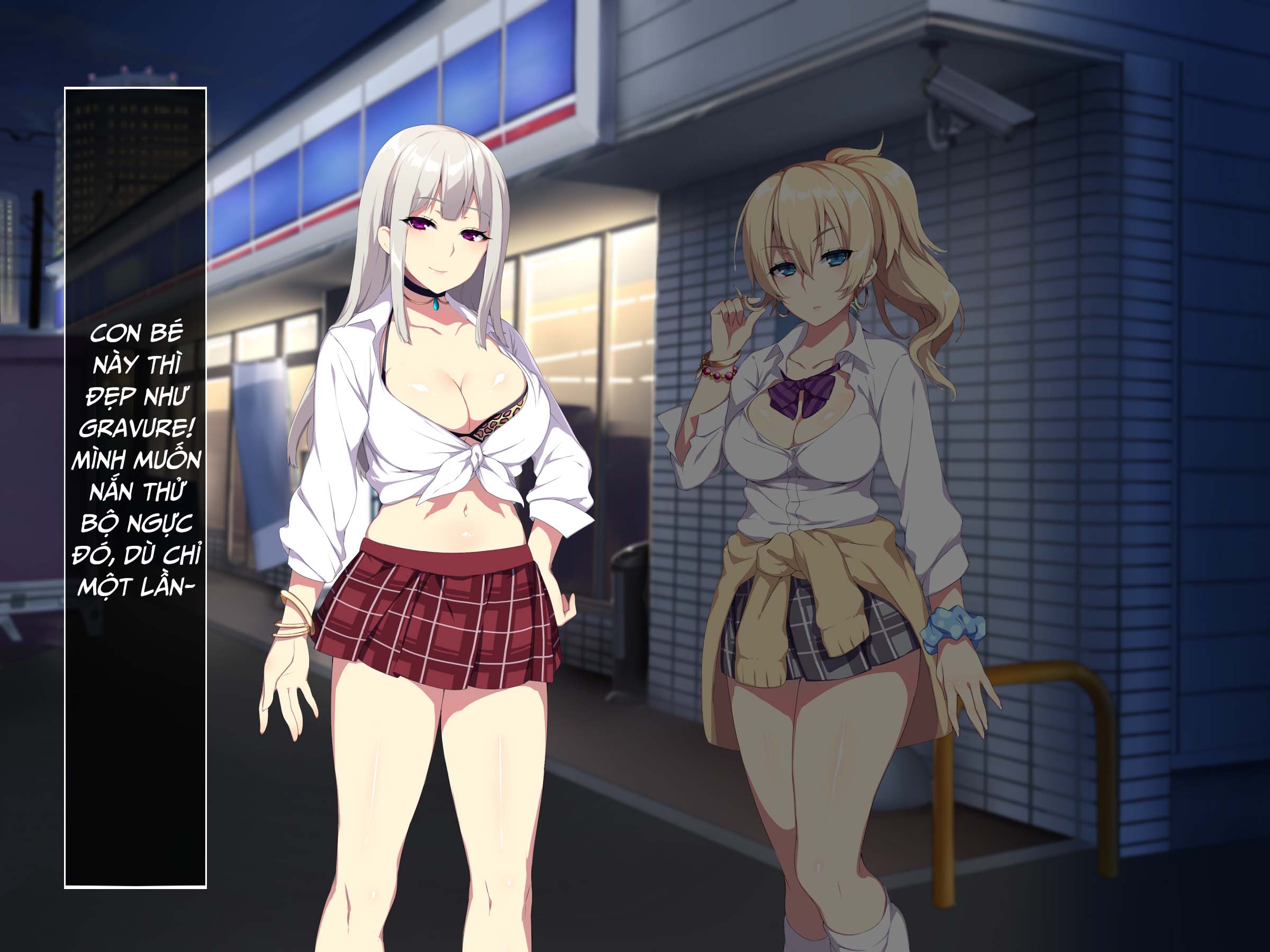 Đọc truyện hentai Cho Hai Em Gal Ở Nhờ Một Đêm - Chap 1 gái vàng