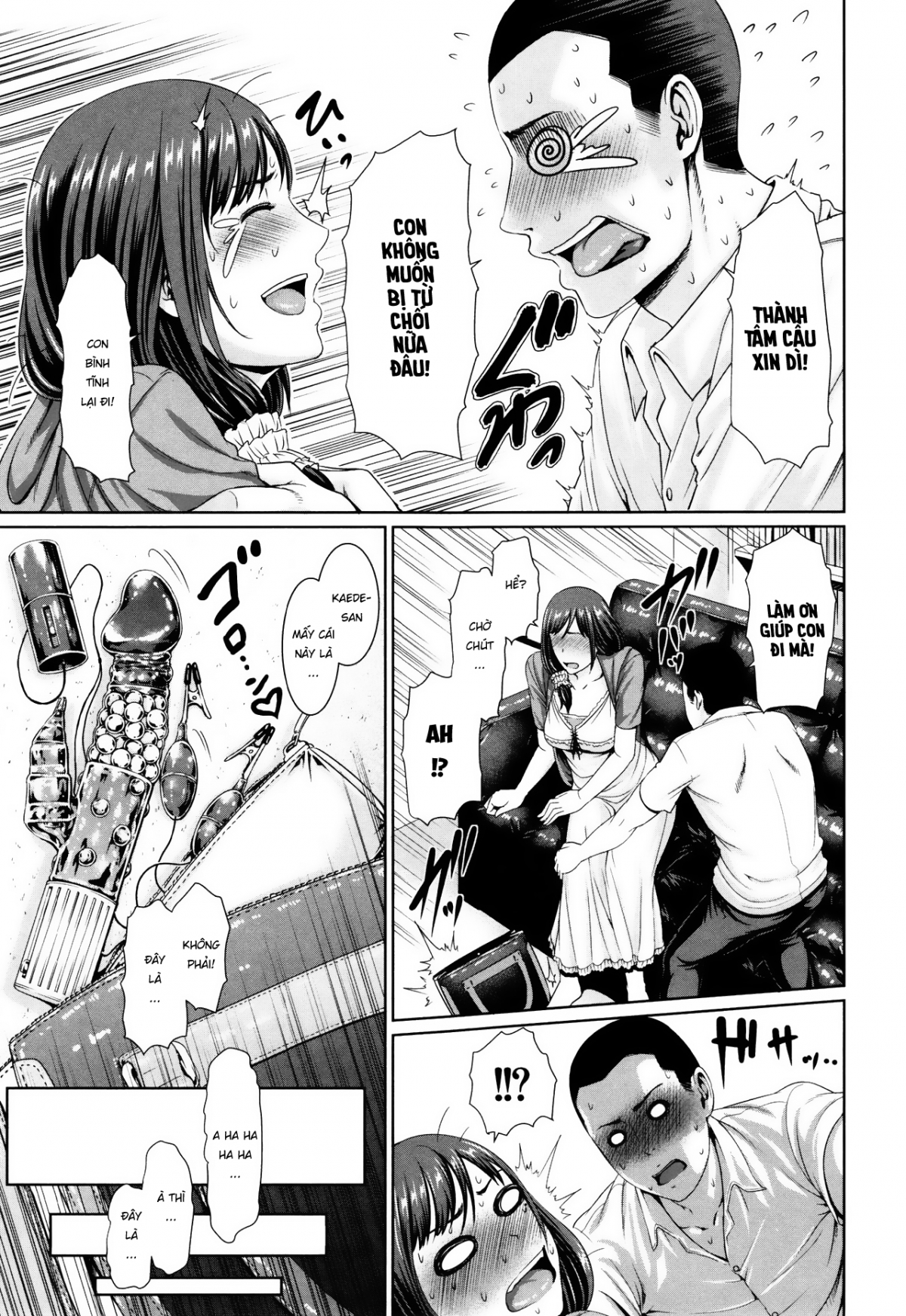 Đọc truyện hentai Mama Lesson - Oneshot