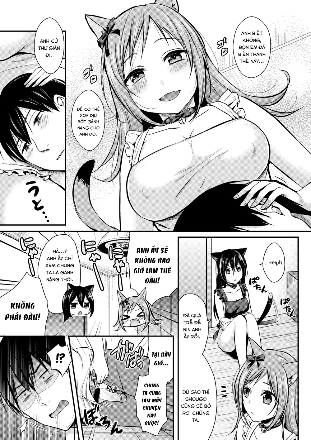 Đọc truyện hentai Fluffy Healing - Oneshot