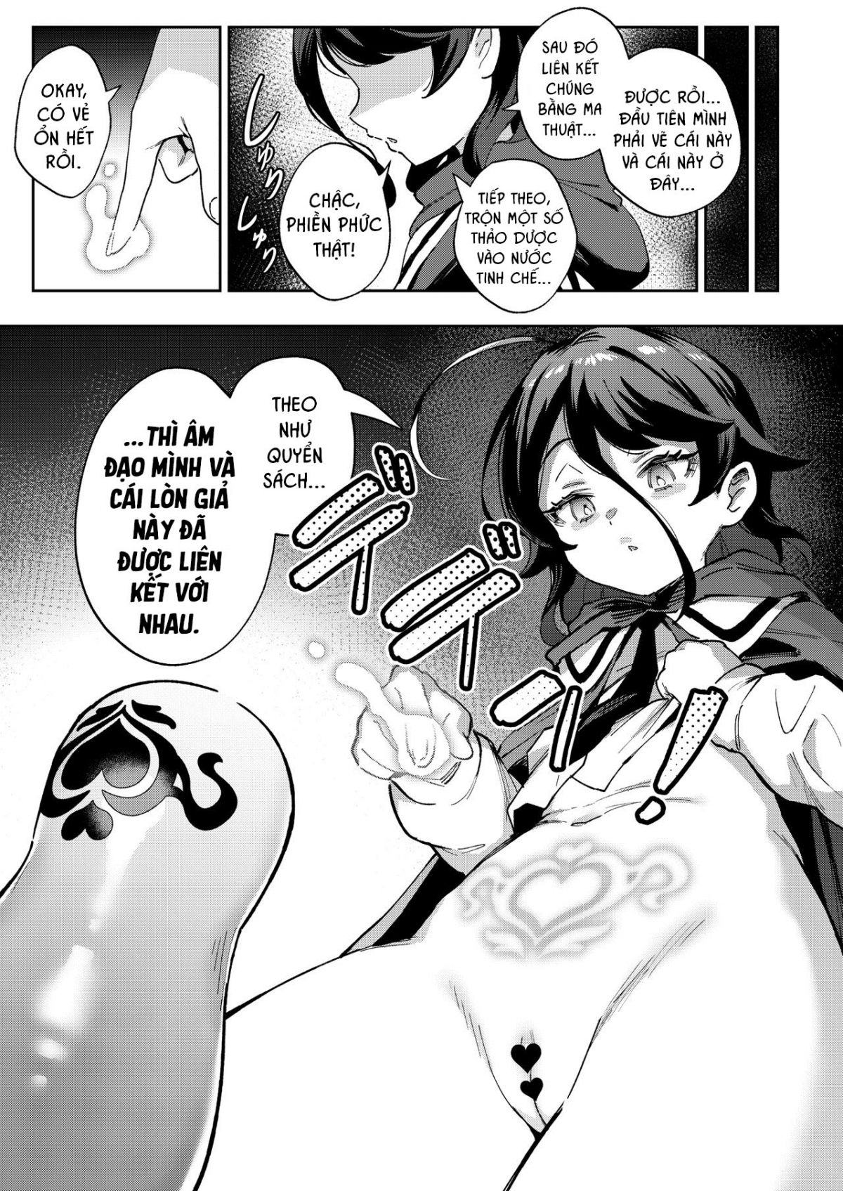 Đọc truyện hentai Câu Chuyện Về Sếch Toy Toàn Năng - Oneshot