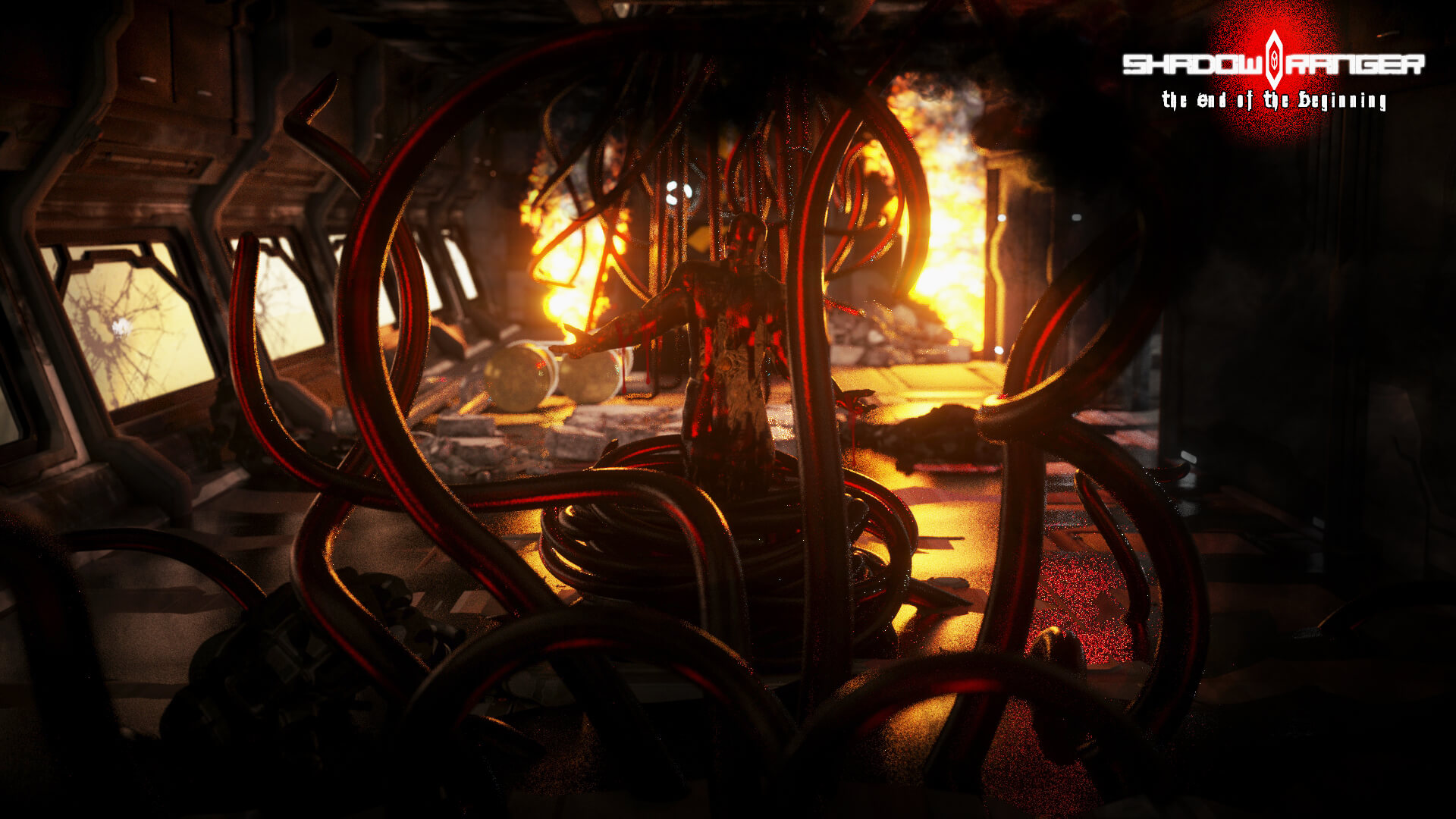 Đọc truyện hentai Shadow Ranger Zero 2: Giữa hai thế giới - Chap 14 - End