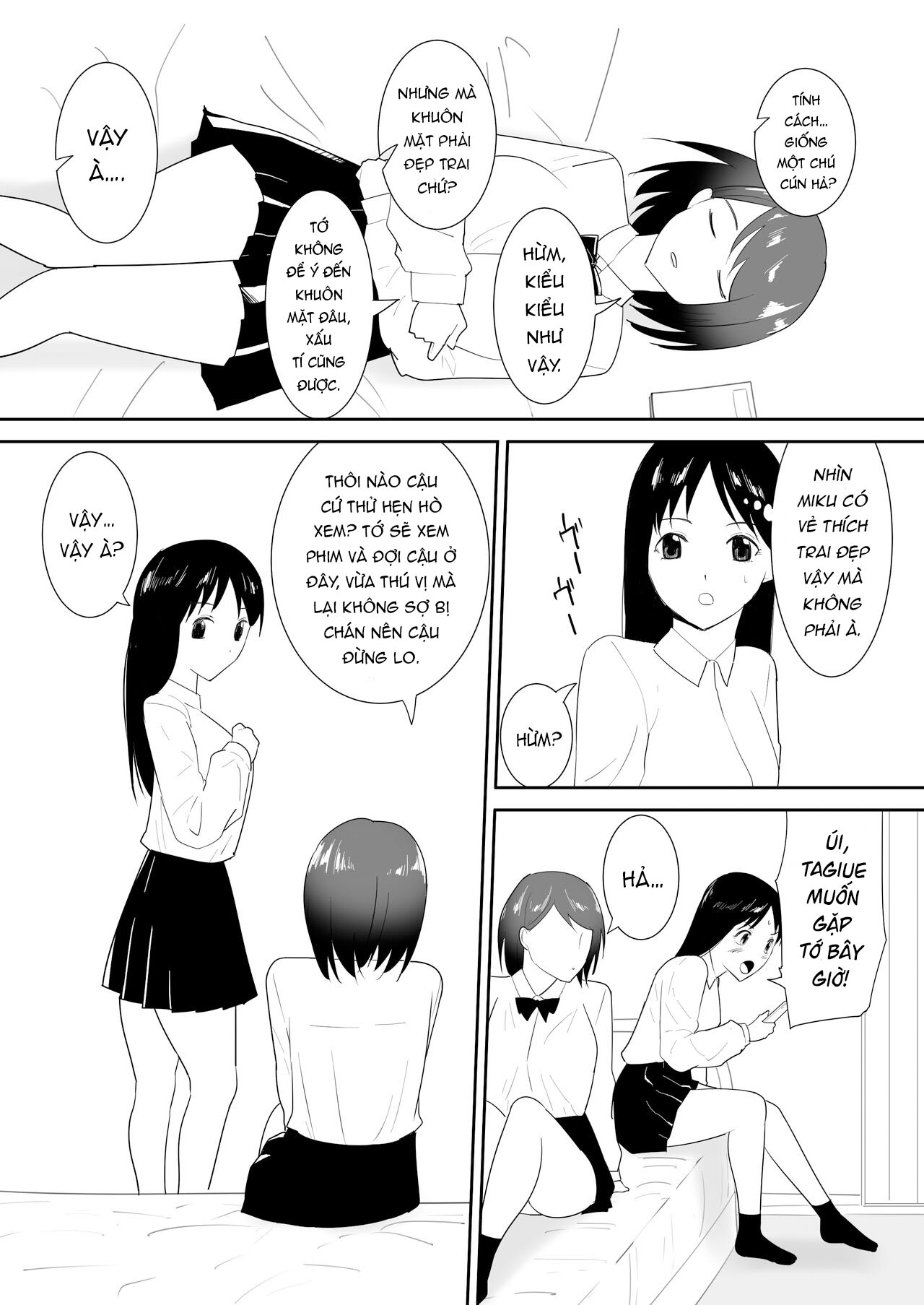 Đọc truyện hentai Với thú cưng của một người bạn - Oneshot