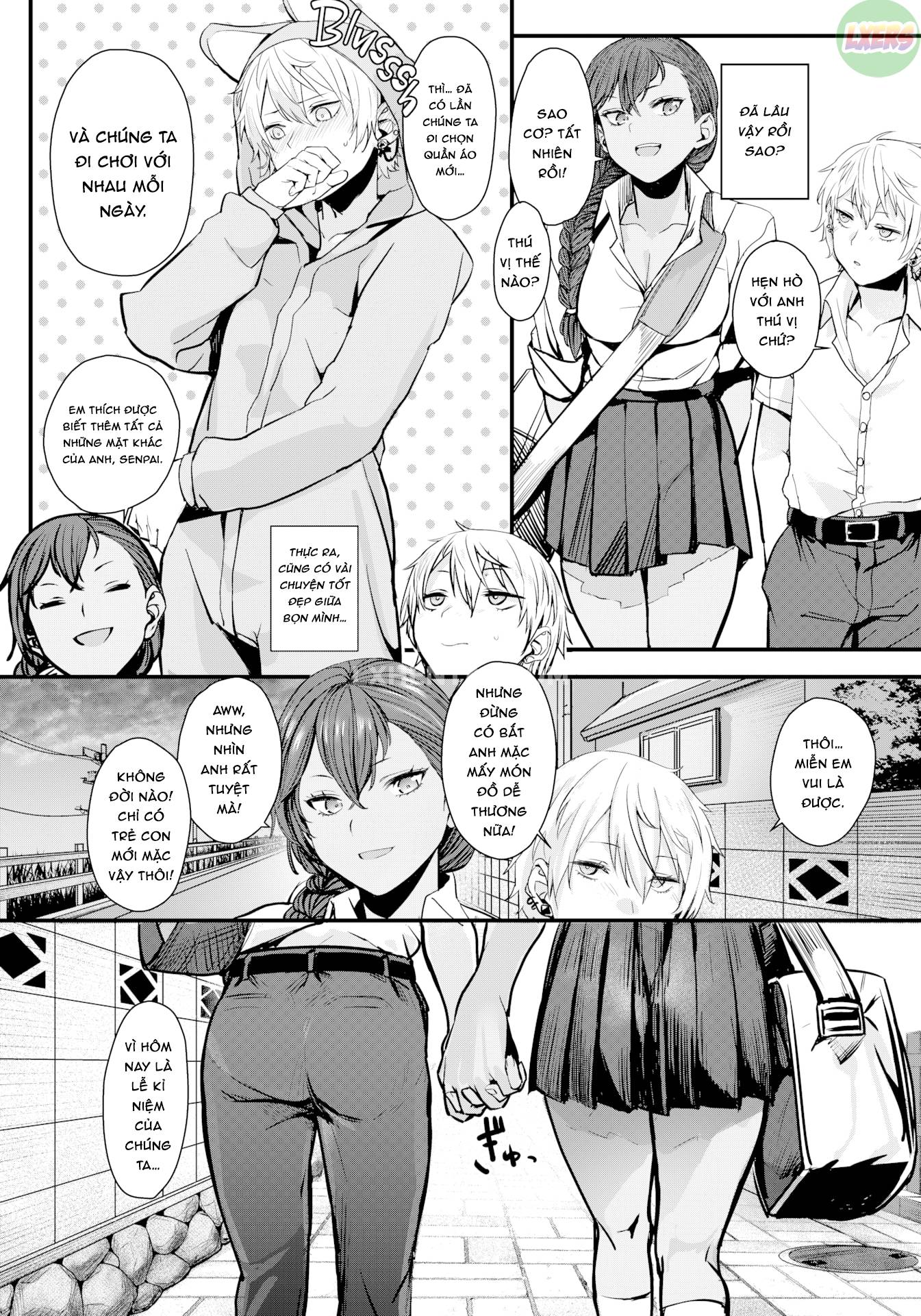 Đọc truyện hentai Đắm chìm trong tình yêu - Oneshot