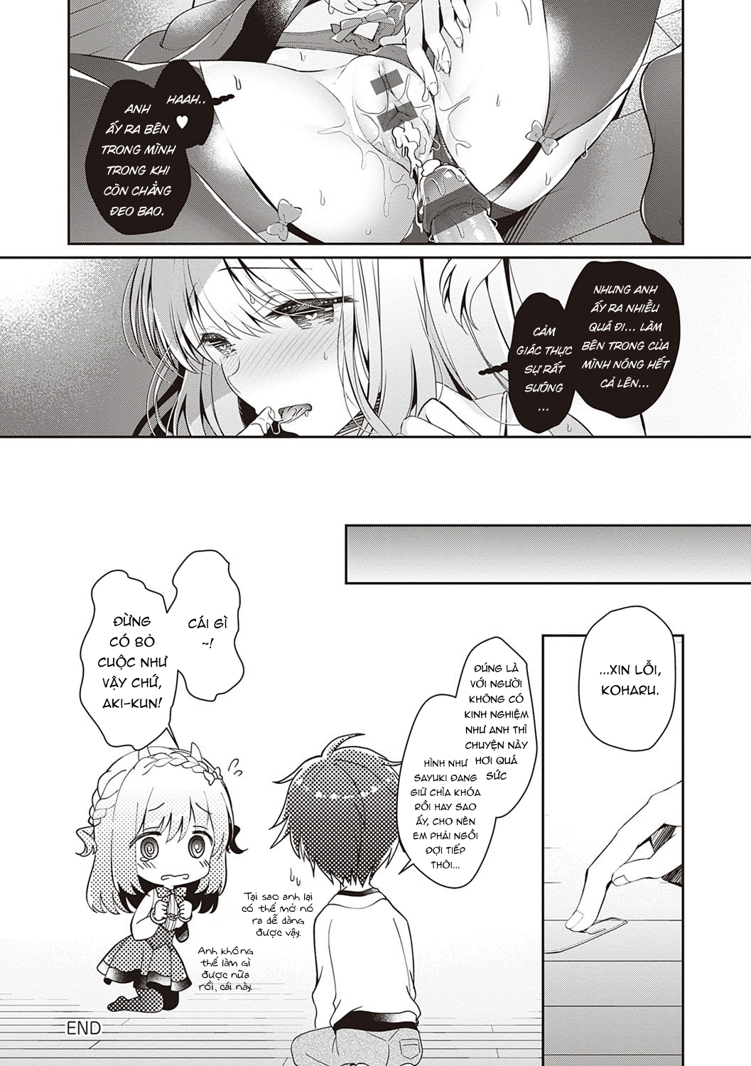 Đọc truyện hentai Osananajimi de Koibito no Kanojo to Shitai Koto Zenbu - Chap 6: Đi chơi lễ hội Halloween cùng người yêu là bạn thời thơ ấu