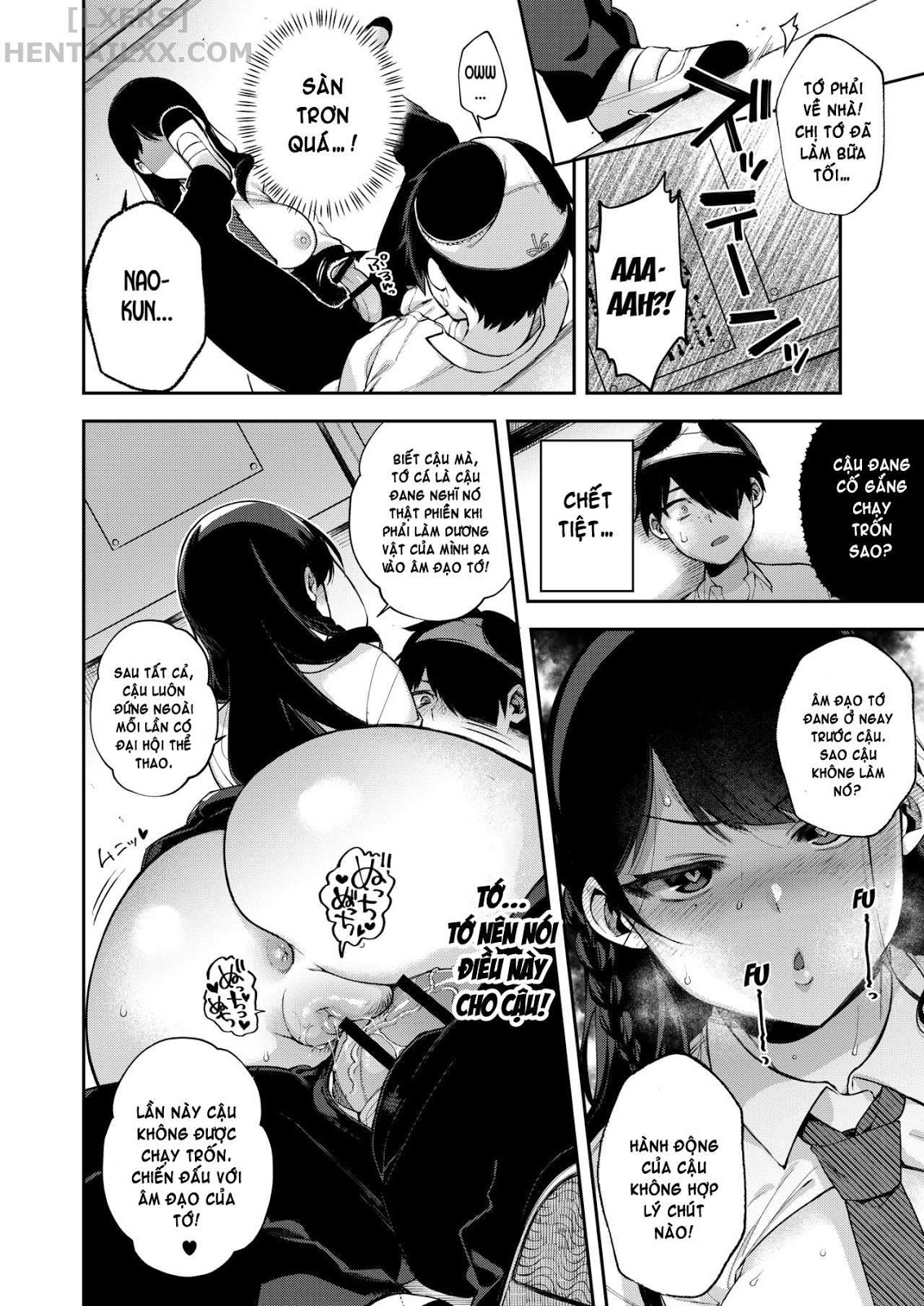 Đọc truyện hentai Saimin Shinbun - Chap 1