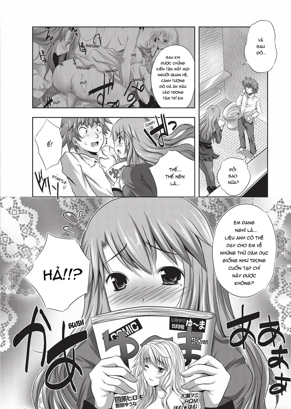 Đọc truyện hentai Trải nghiệm làm họa sĩ cùng các em họa sĩ xinh đẹp - Chap 3: Học thêm cùng Manaka