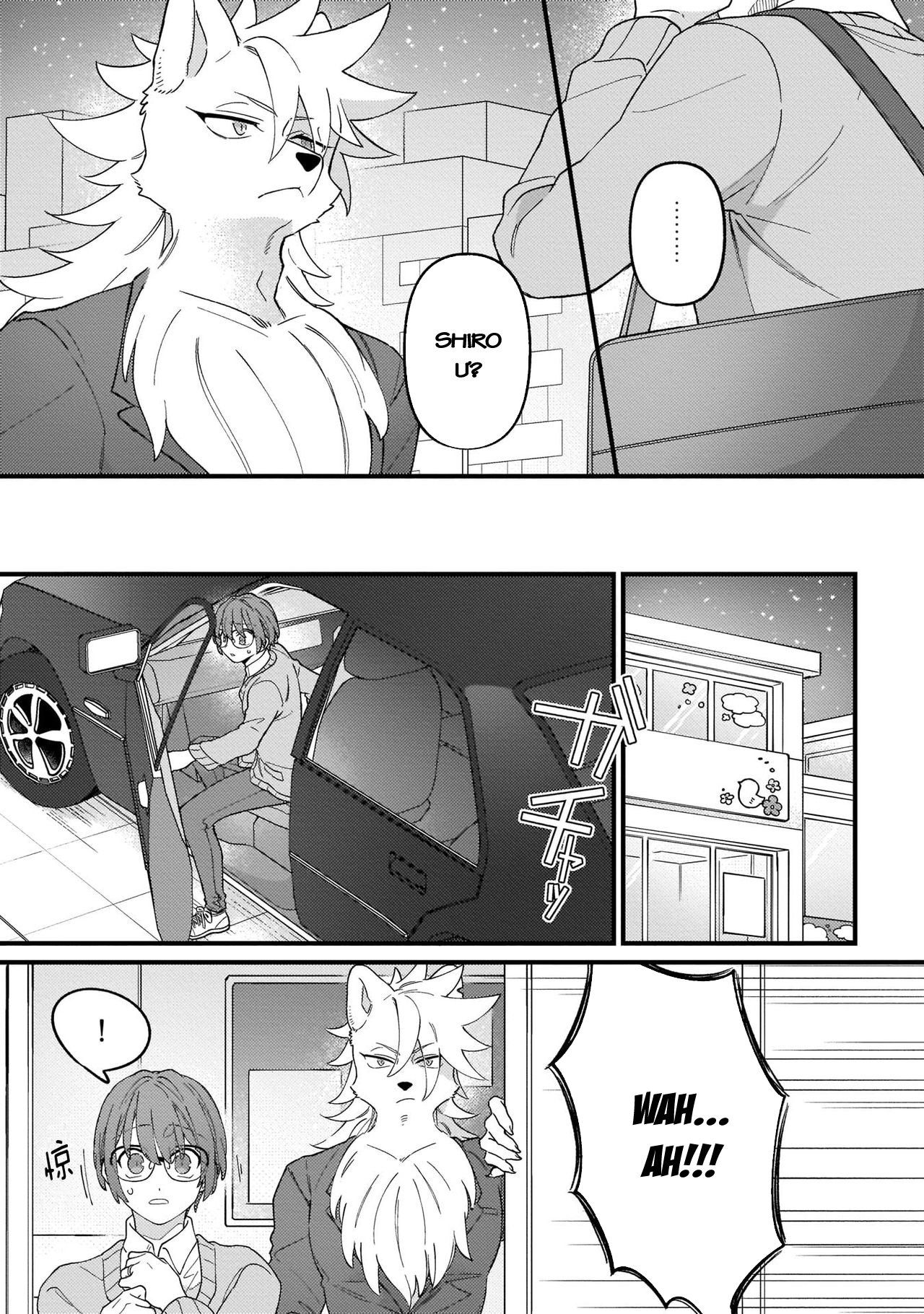 Đọc truyện hentai Trở thành gia đình với thú nhân - Chương 4