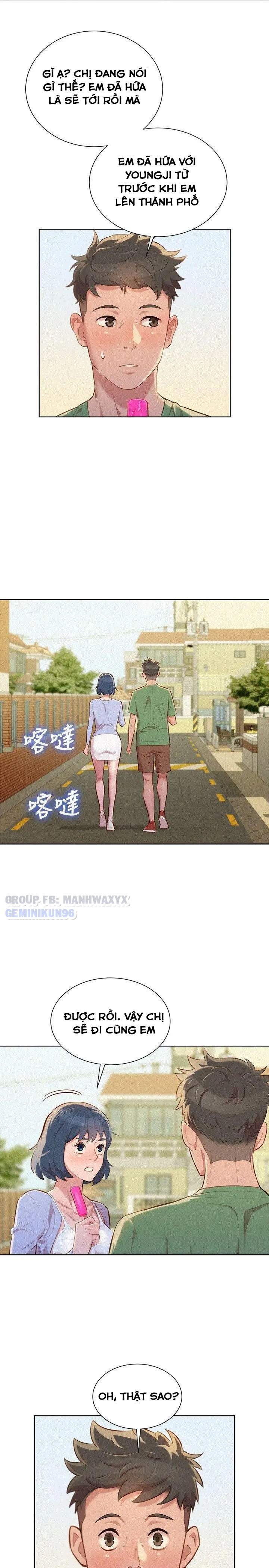 Đọc truyện hentai Chị Gái Hàng Xóm - Chap 39