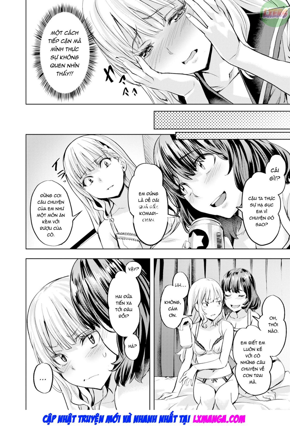 Đọc truyện hentai Bước muỗi - Chap 1