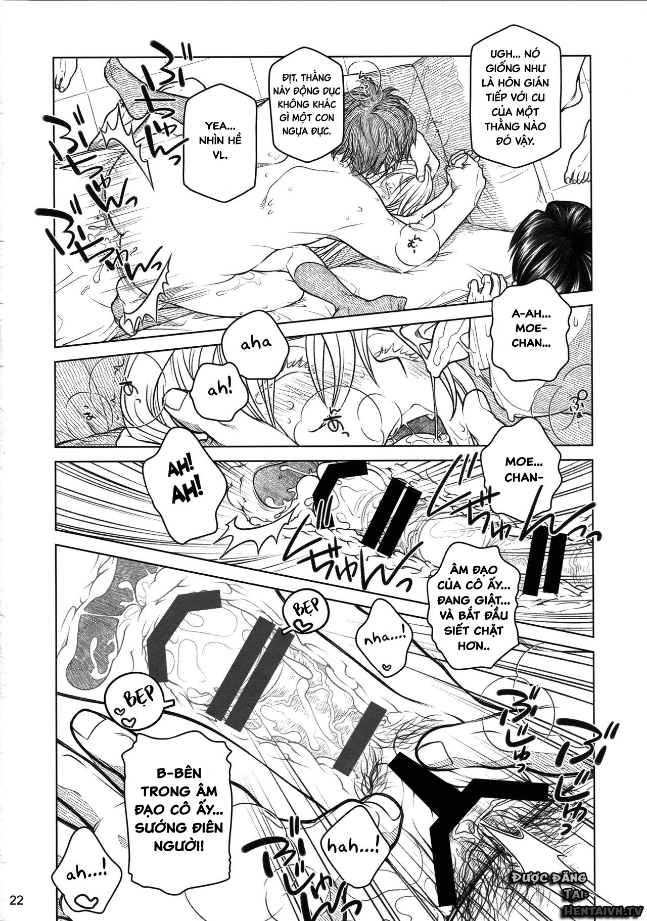 Đọc truyện hentai Senpai to ore - Oneshot