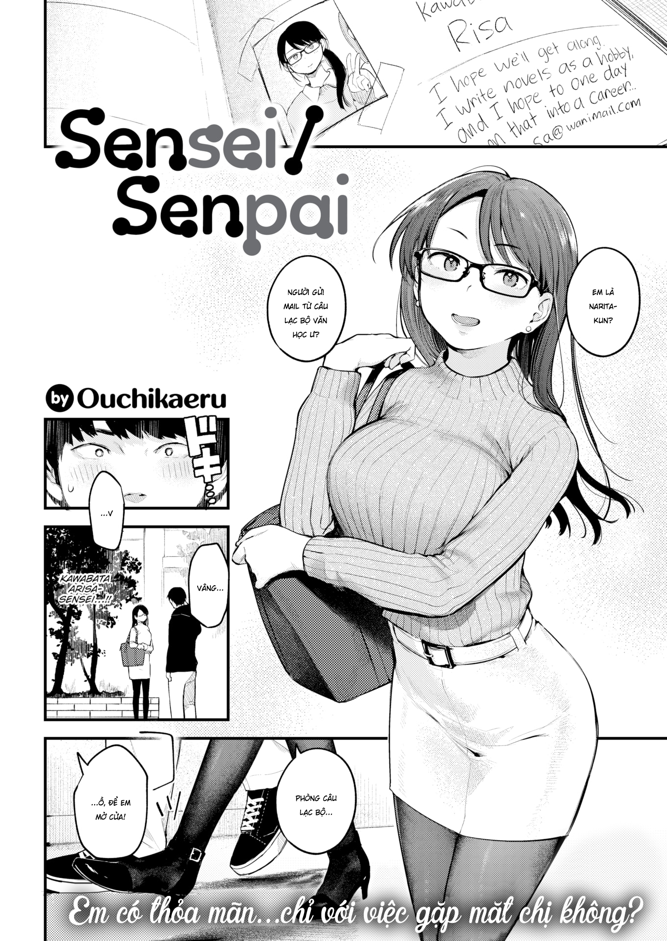 Đọc truyện hentai sensei senpai - Chap 1