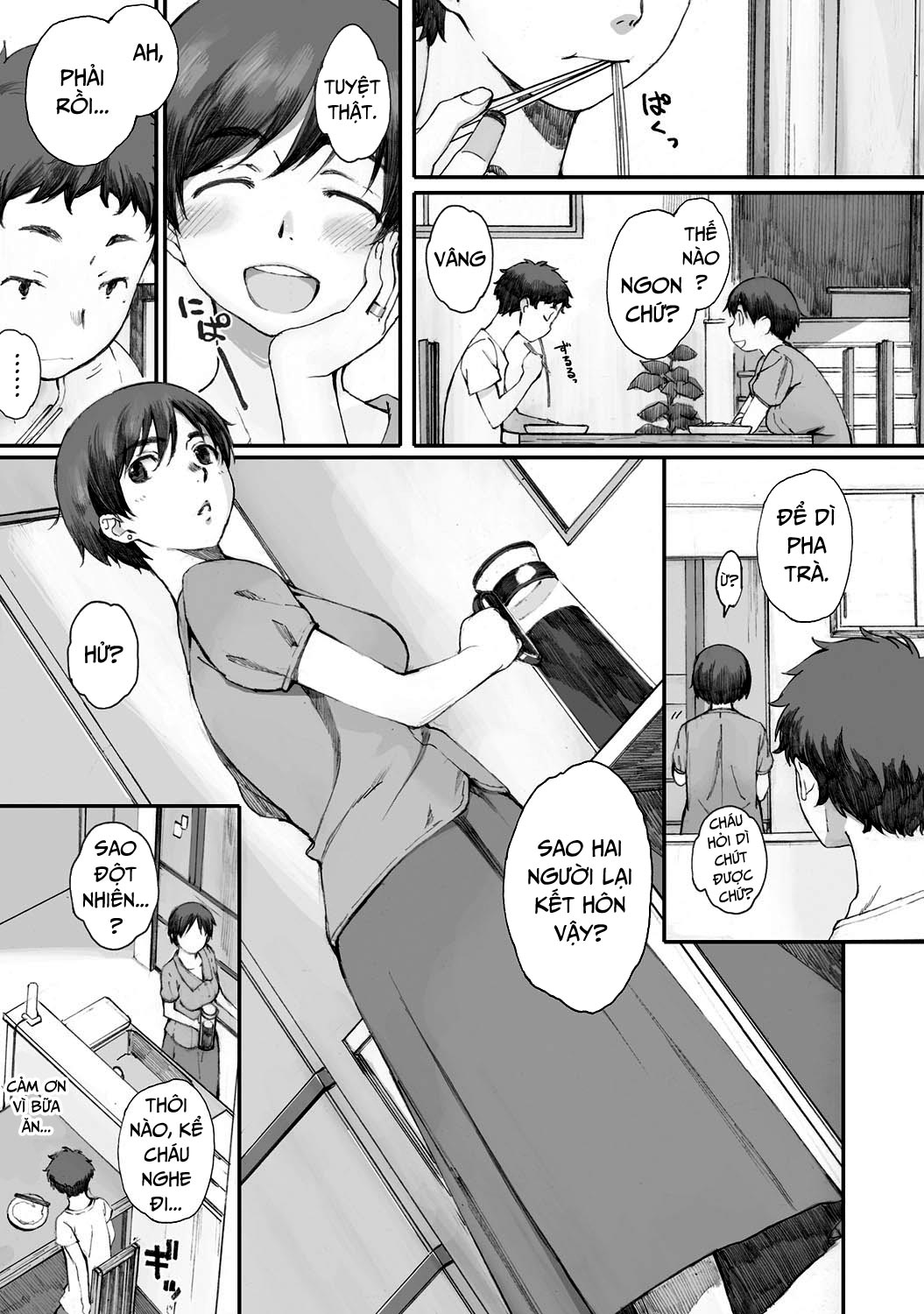 Đọc truyện hentai Tourou No Su - Chap 1