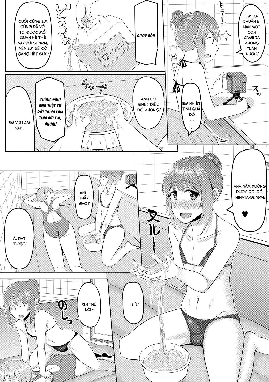 Đọc truyện hentai Cosplay Otokonoko-tachi ~ Ushiro no Ana ni Iretai Kankei - Chap 2