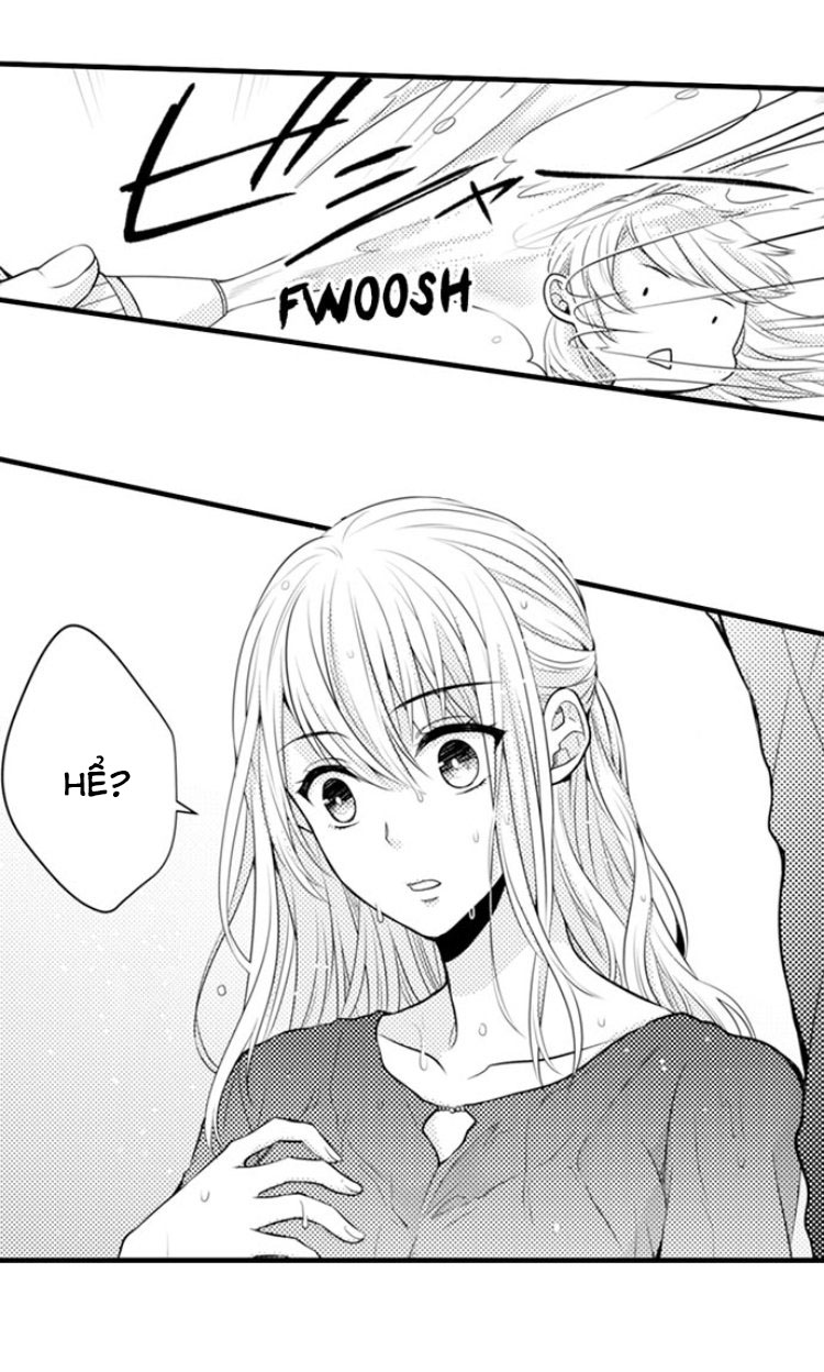 Đọc truyện hentai Ngọn lửa trong tầm tay - Chapter 13: Bối rối khi gặp anh