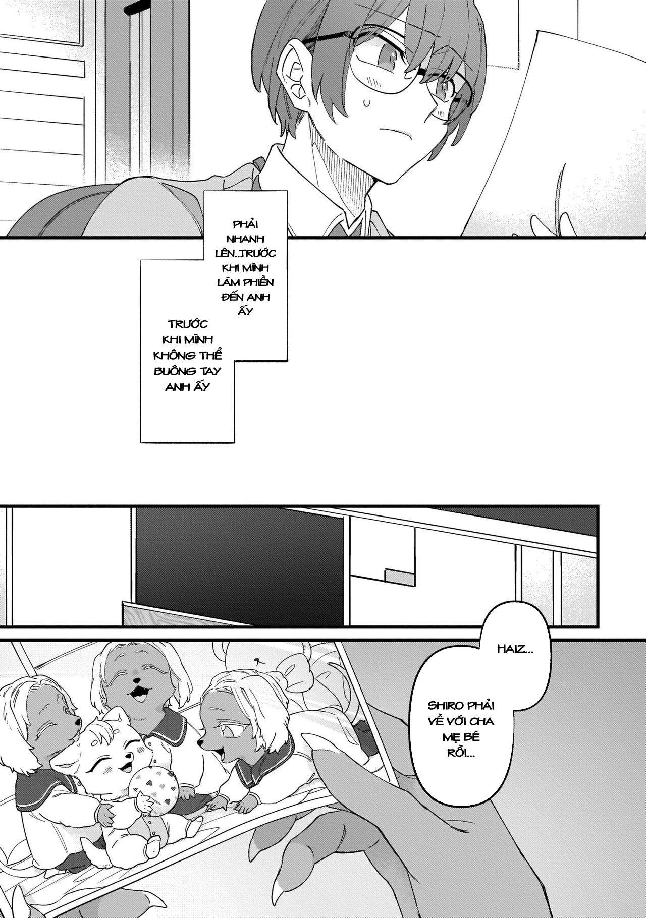 Đọc truyện hentai Trở thành gia đình với thú nhân - Chương 4