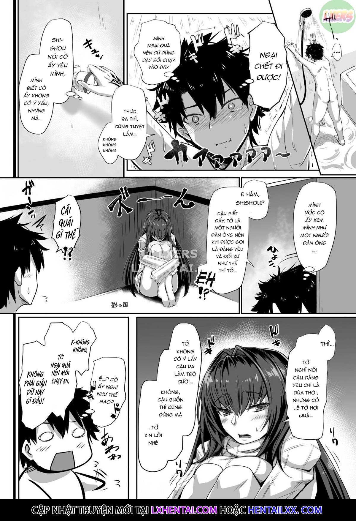 Đọc truyện hentai Cặp đôi thỏ tháng 4 - Oneshot