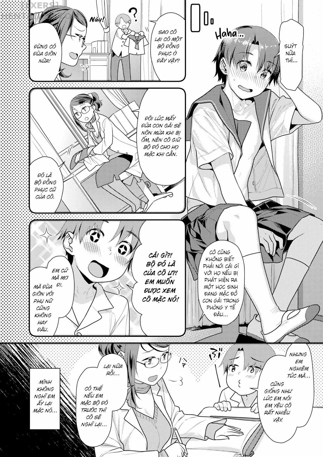 Đọc truyện hentai Liệu pháp bí mật - Oneshot