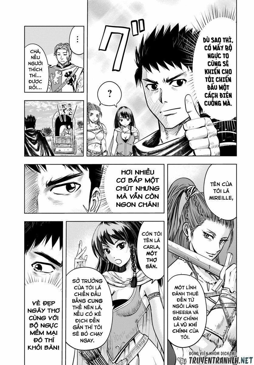 Đọc truyện hentai Hành trình chịch dạo của của máy dập cổ đại - Chap 5